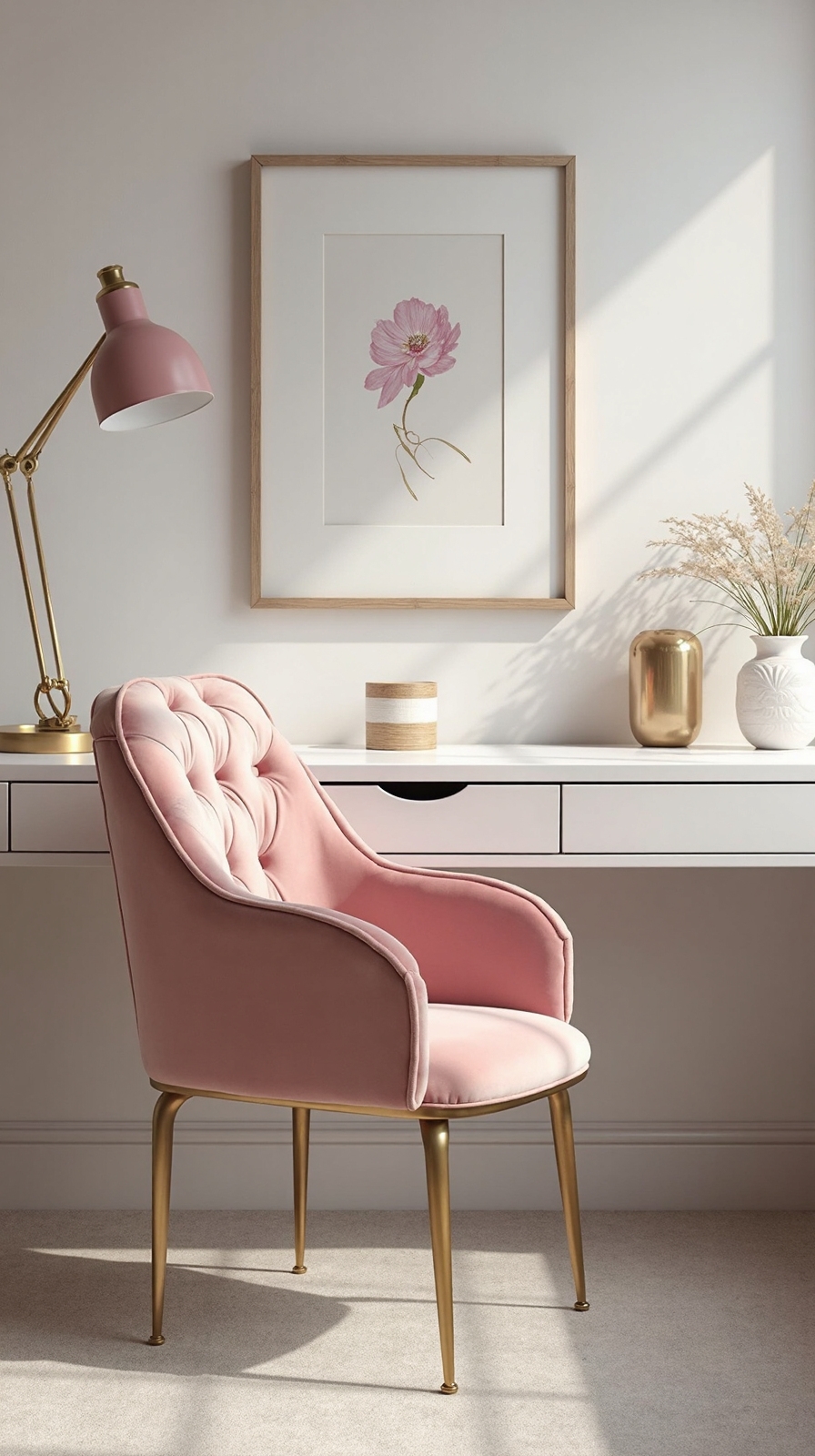 luxurious feminine sophisticated functional