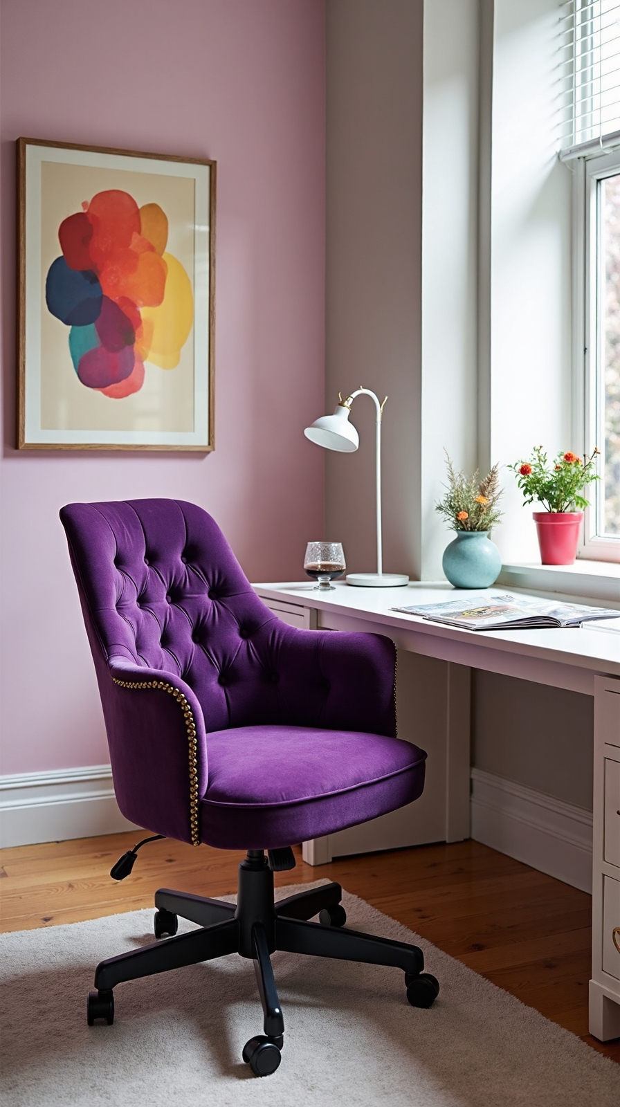 luxurious focal point commands attention