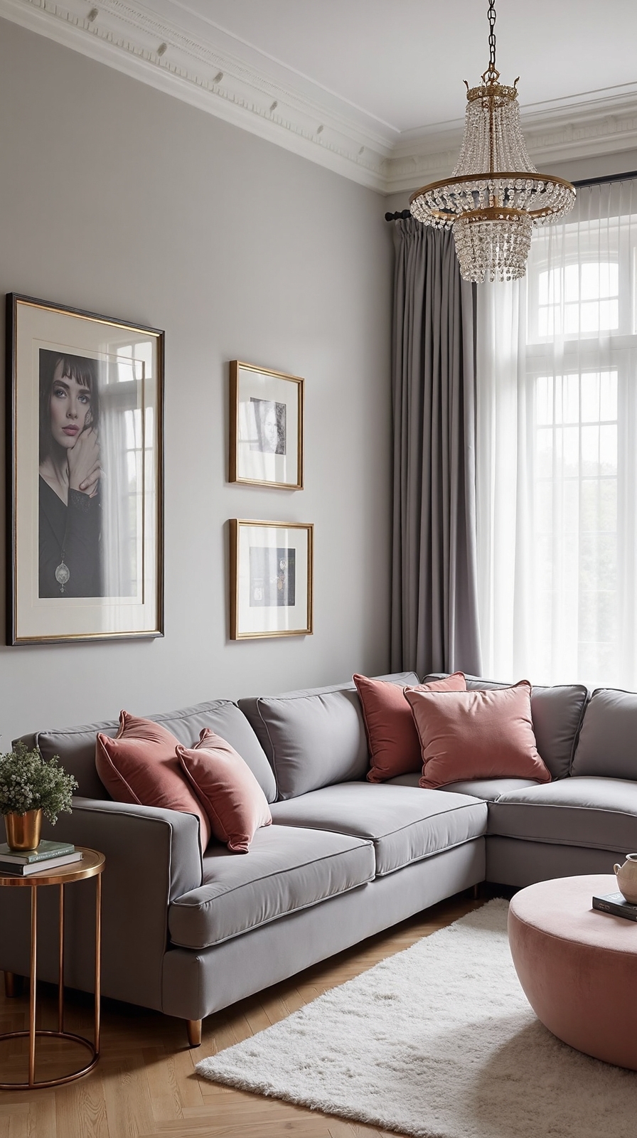 luxurious glamorous sophisticated feminine