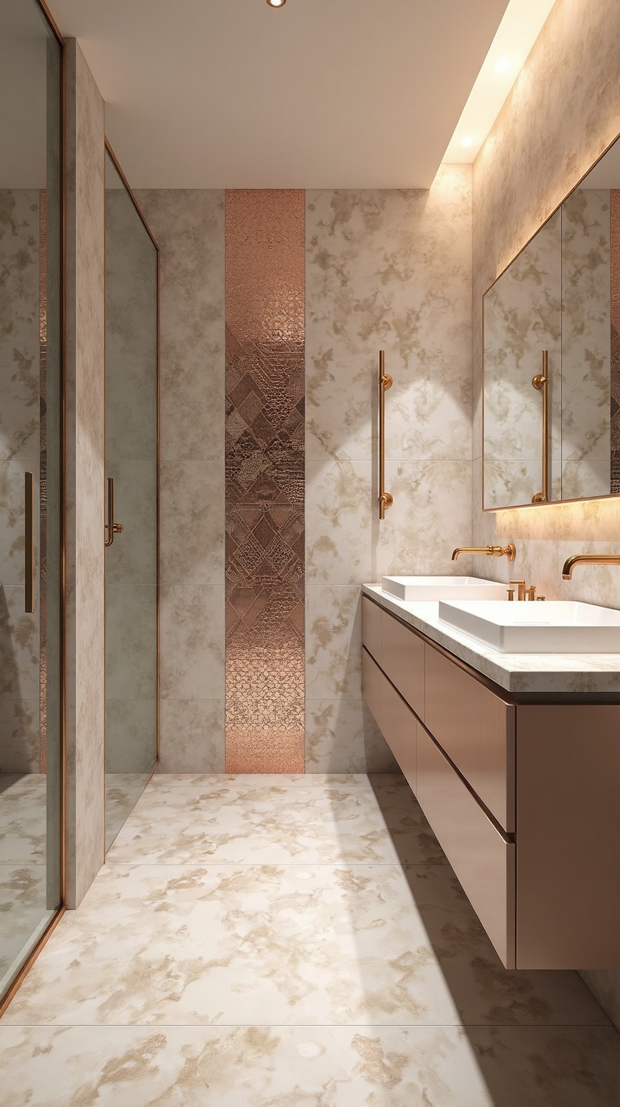 luxurious gleaming versatile transformative