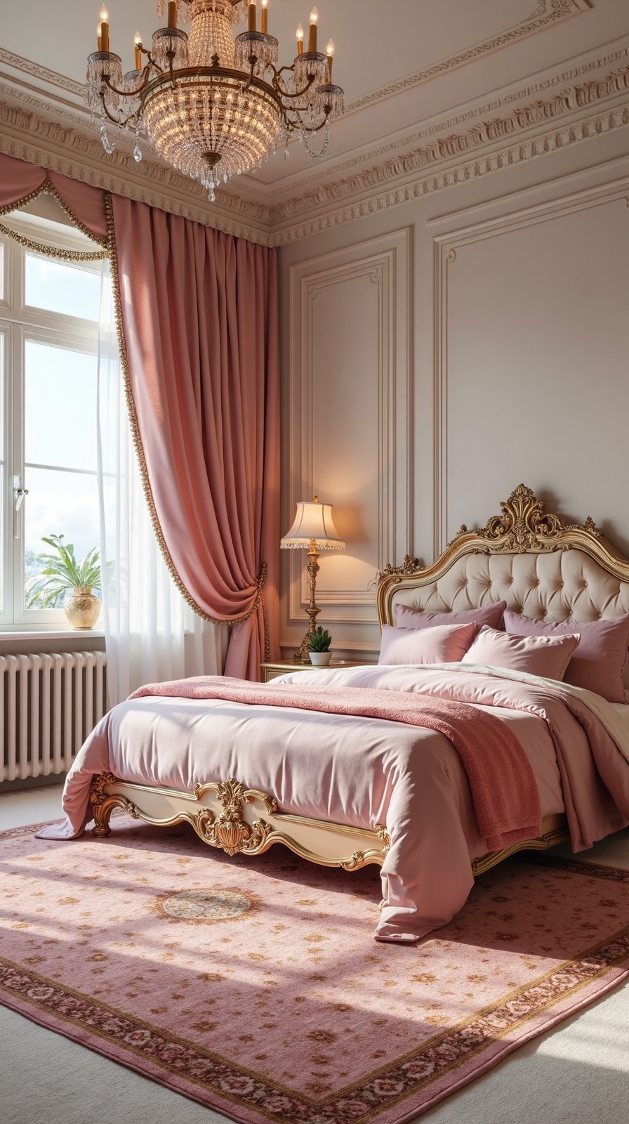 luxurious layered cozy transformative