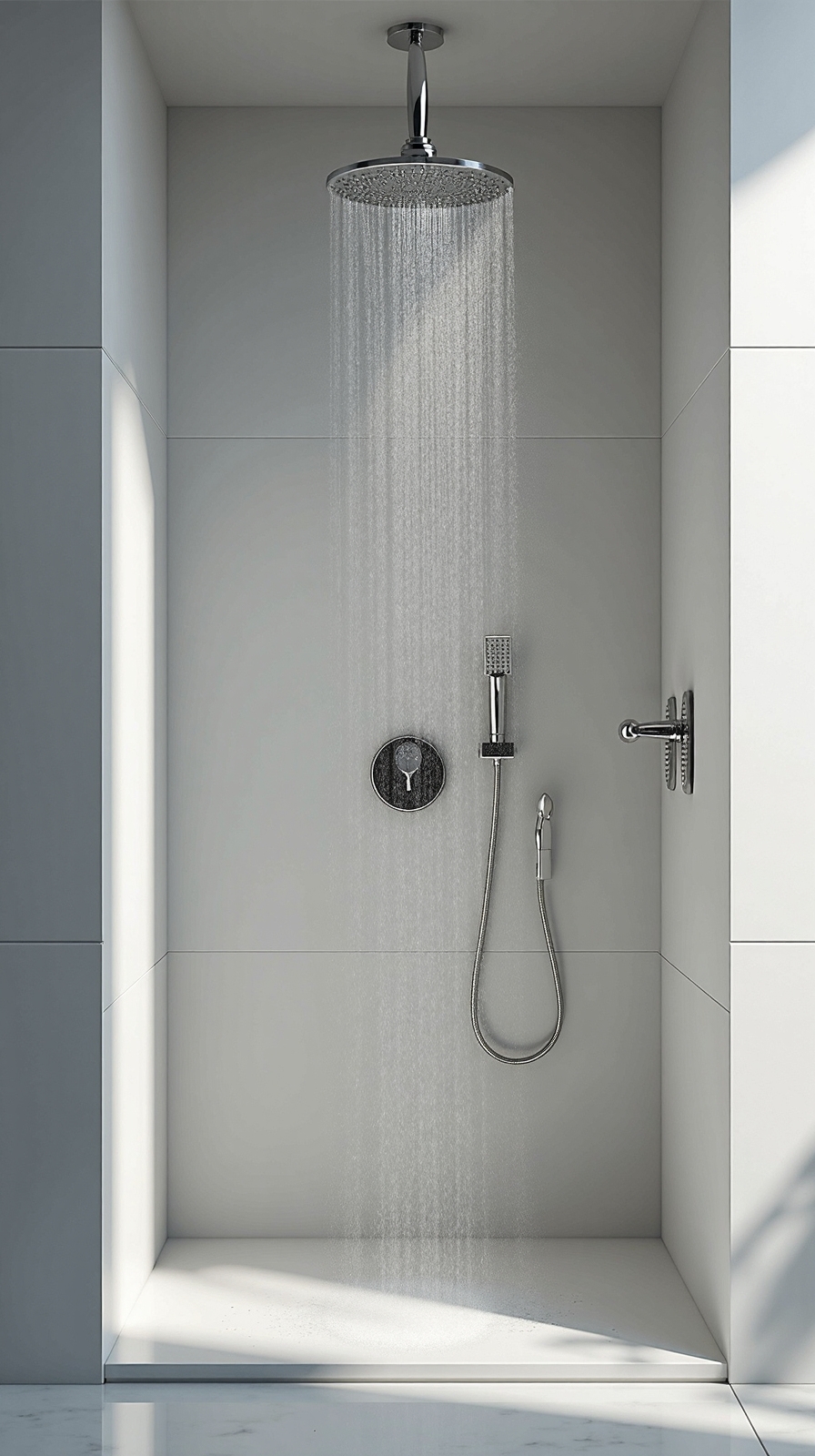 luxurious multi head shower customization experience