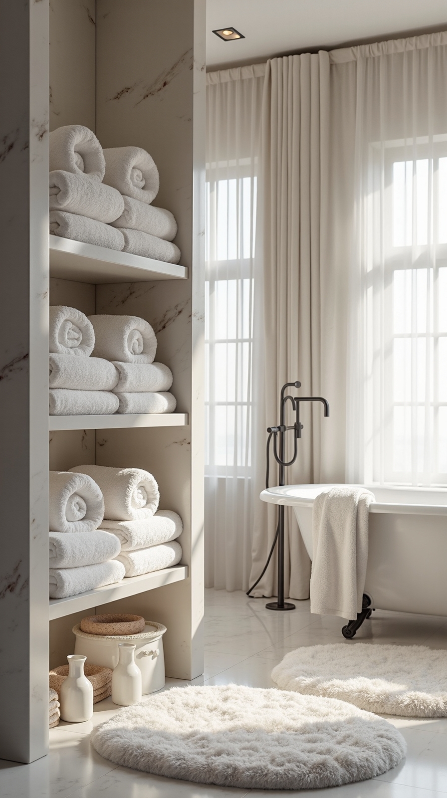 luxurious plush comfort indulgence