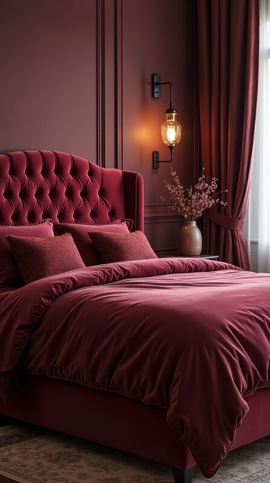 luxurious sophisticated inviting dramatic