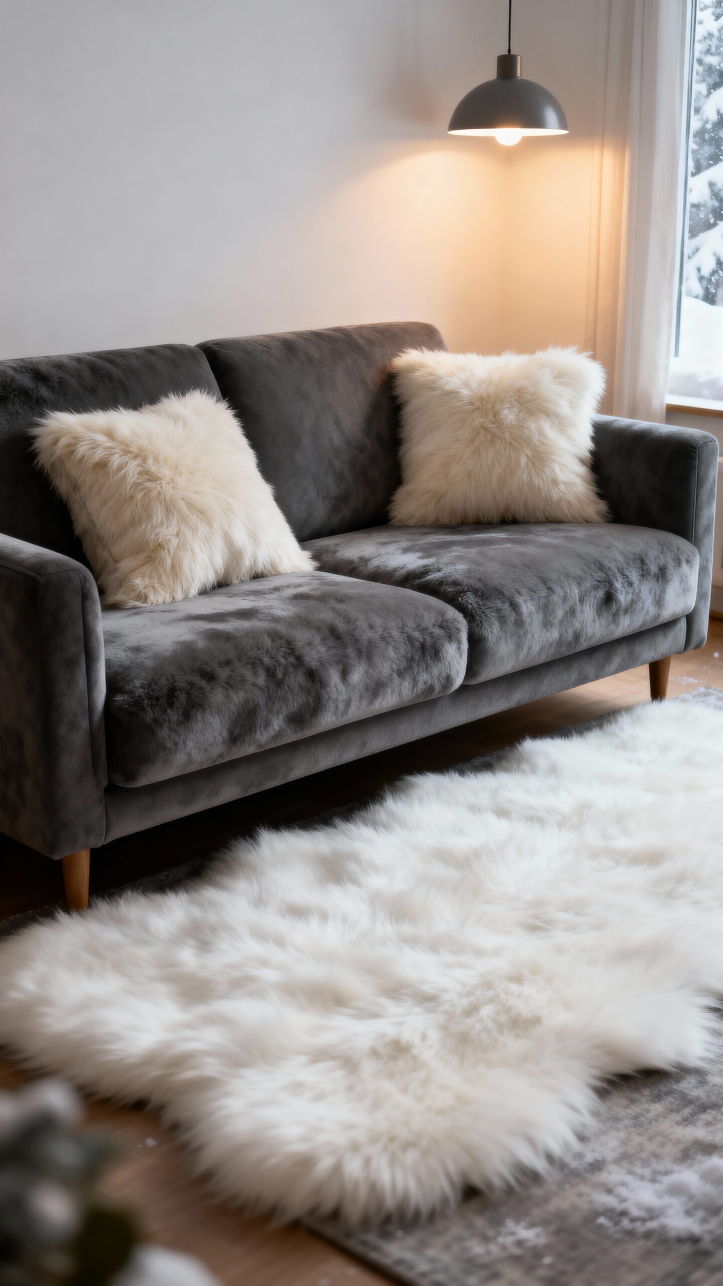 luxurious winter sanctuary decor ideas