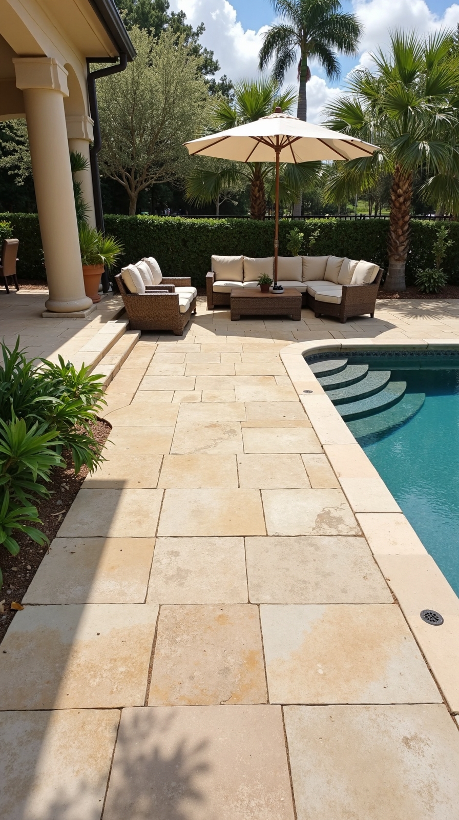 luxury outdoor retreat sophisticated aesthetics