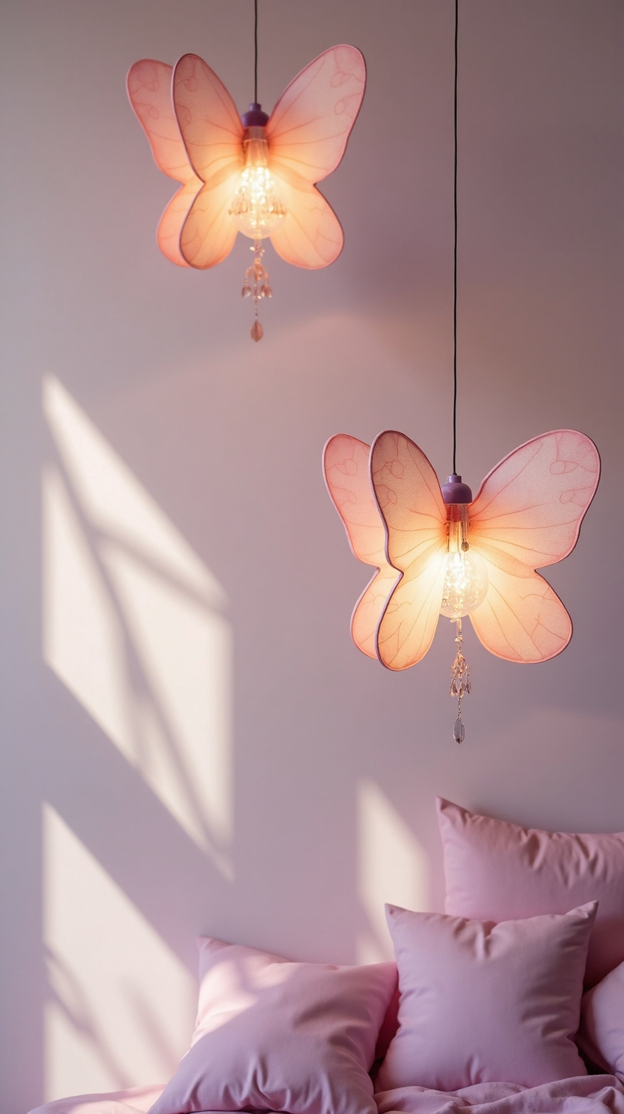 magical butterfly themed lighting solutions