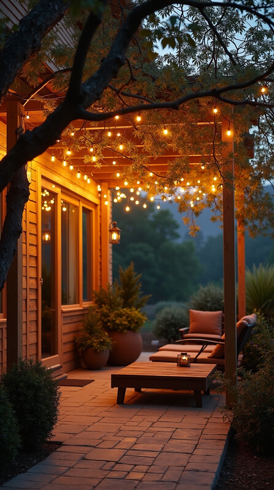 magical organic customizable tree branch lighting