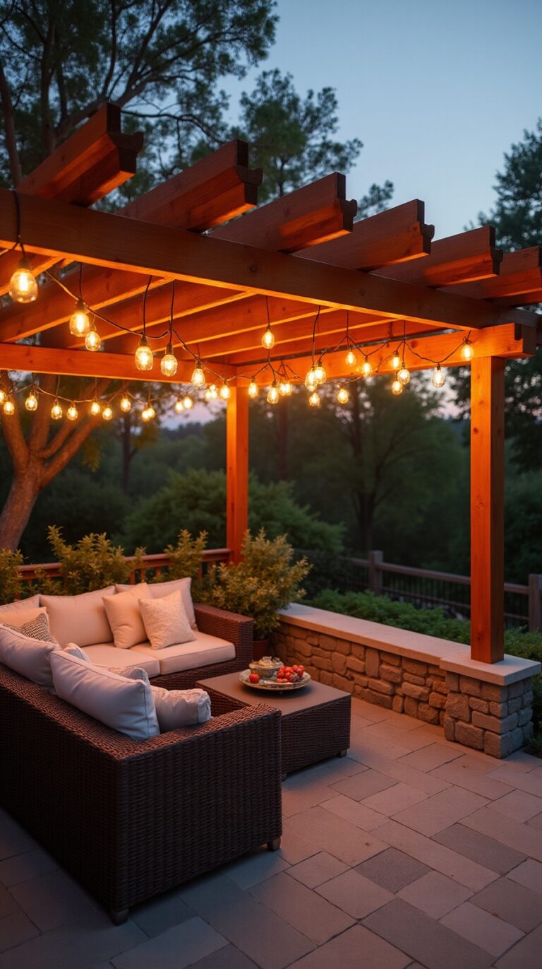 magical patio nights illuminated whimsically