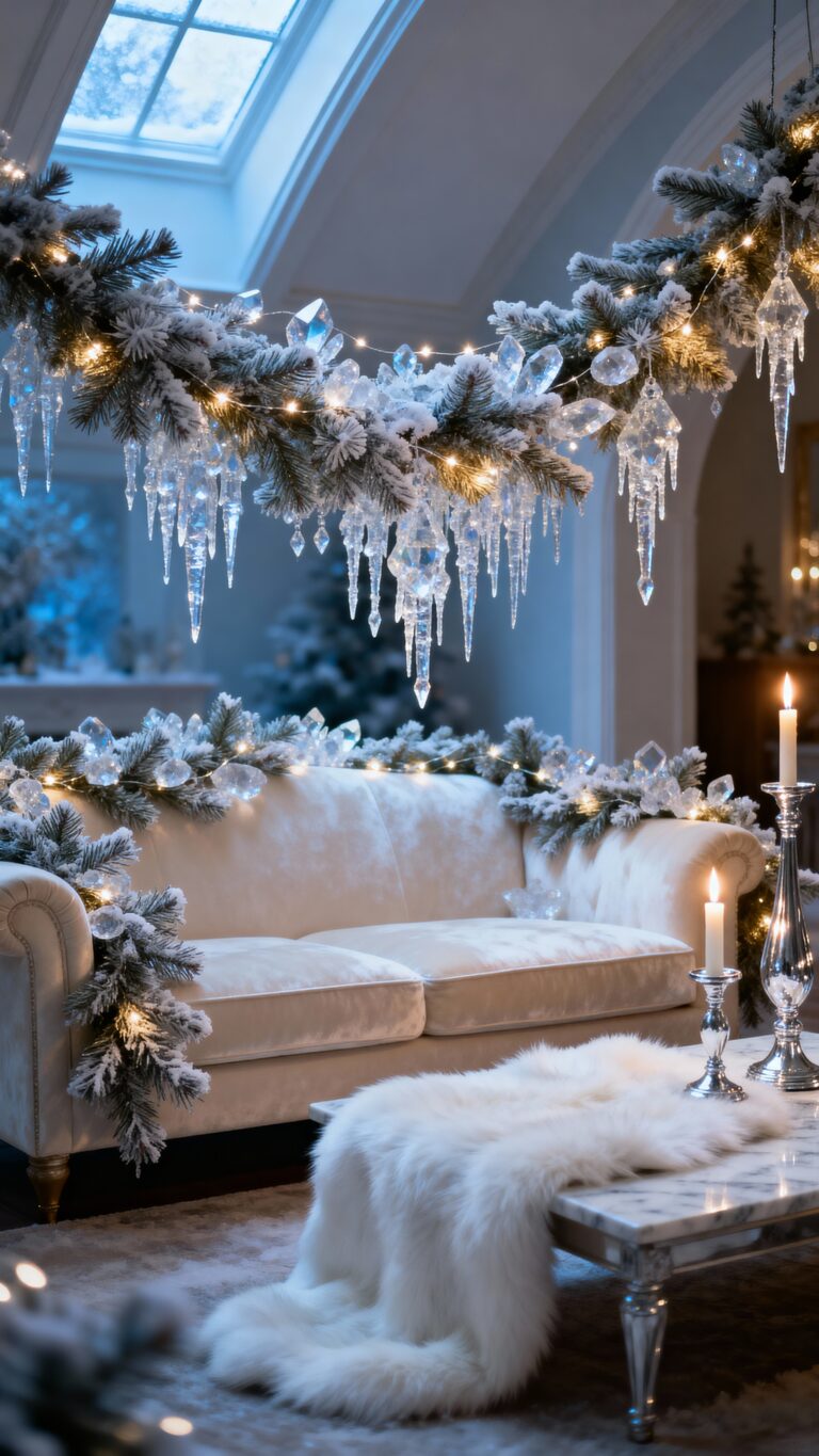 magical winter wonderland decor ideas
