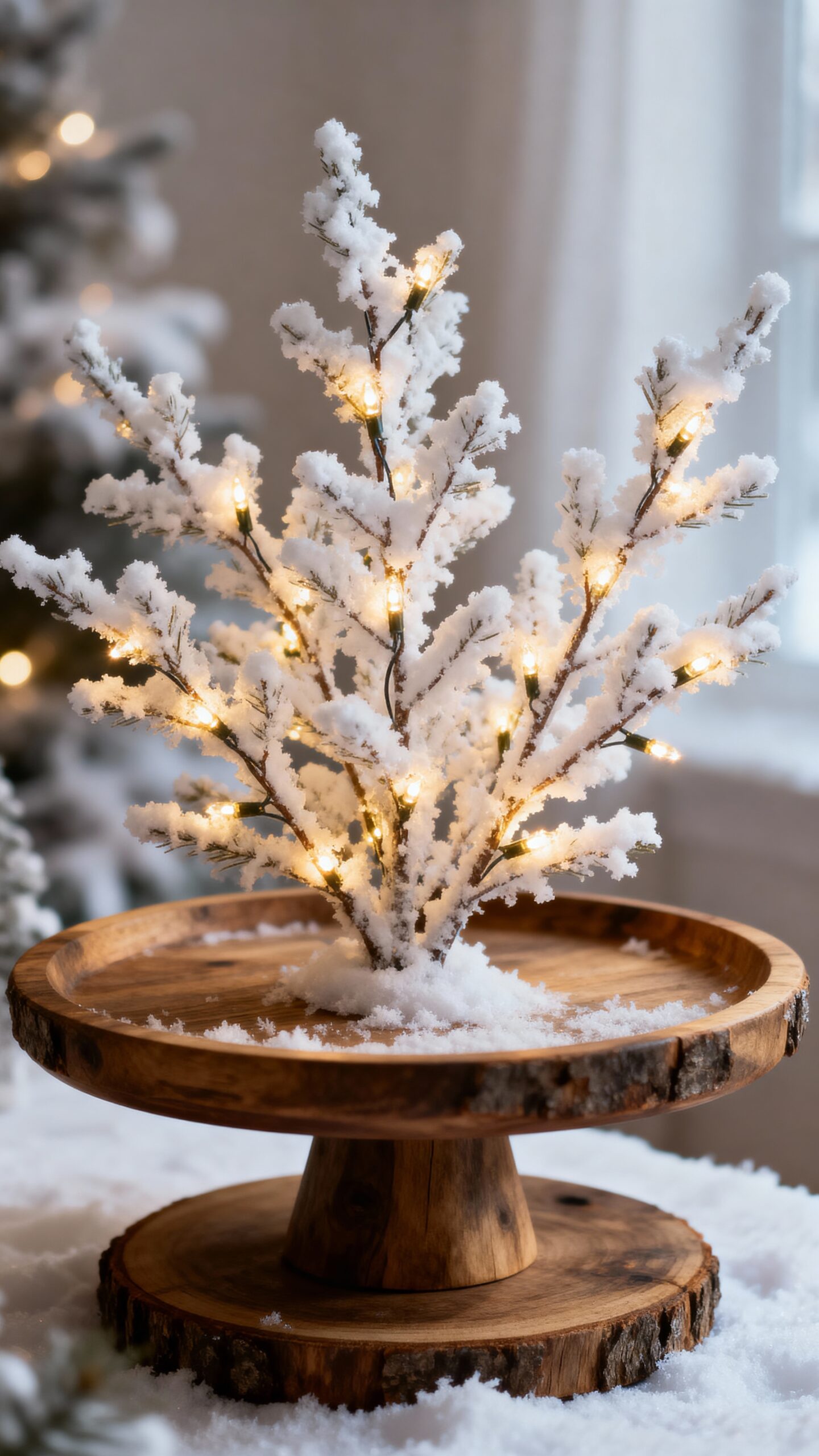 magical winter wonderland tier display