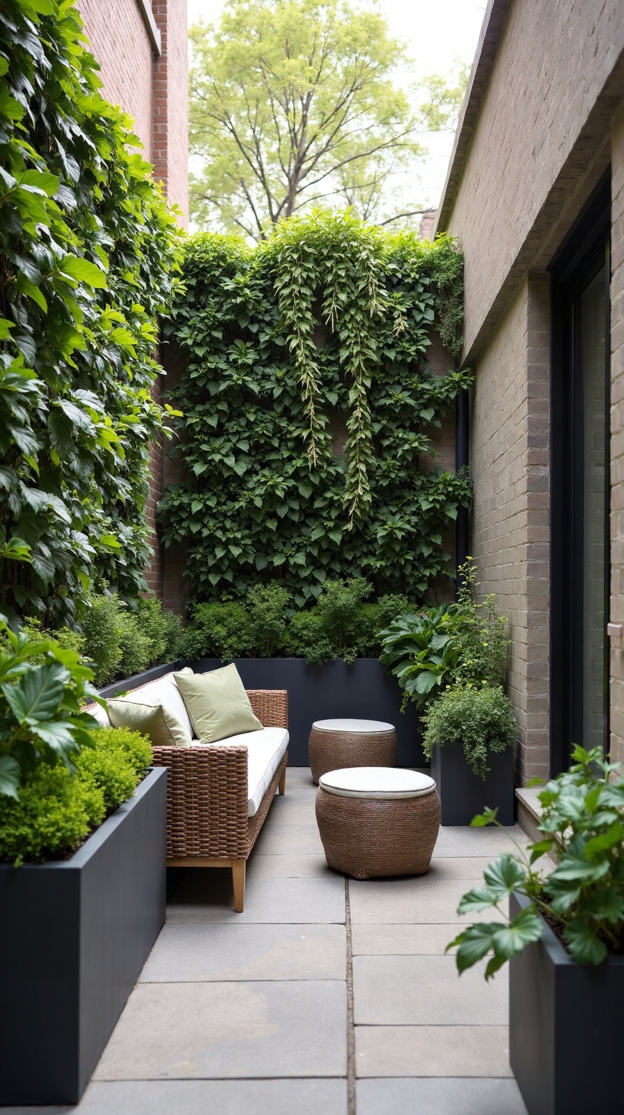 maximize compact space with vertical gardens