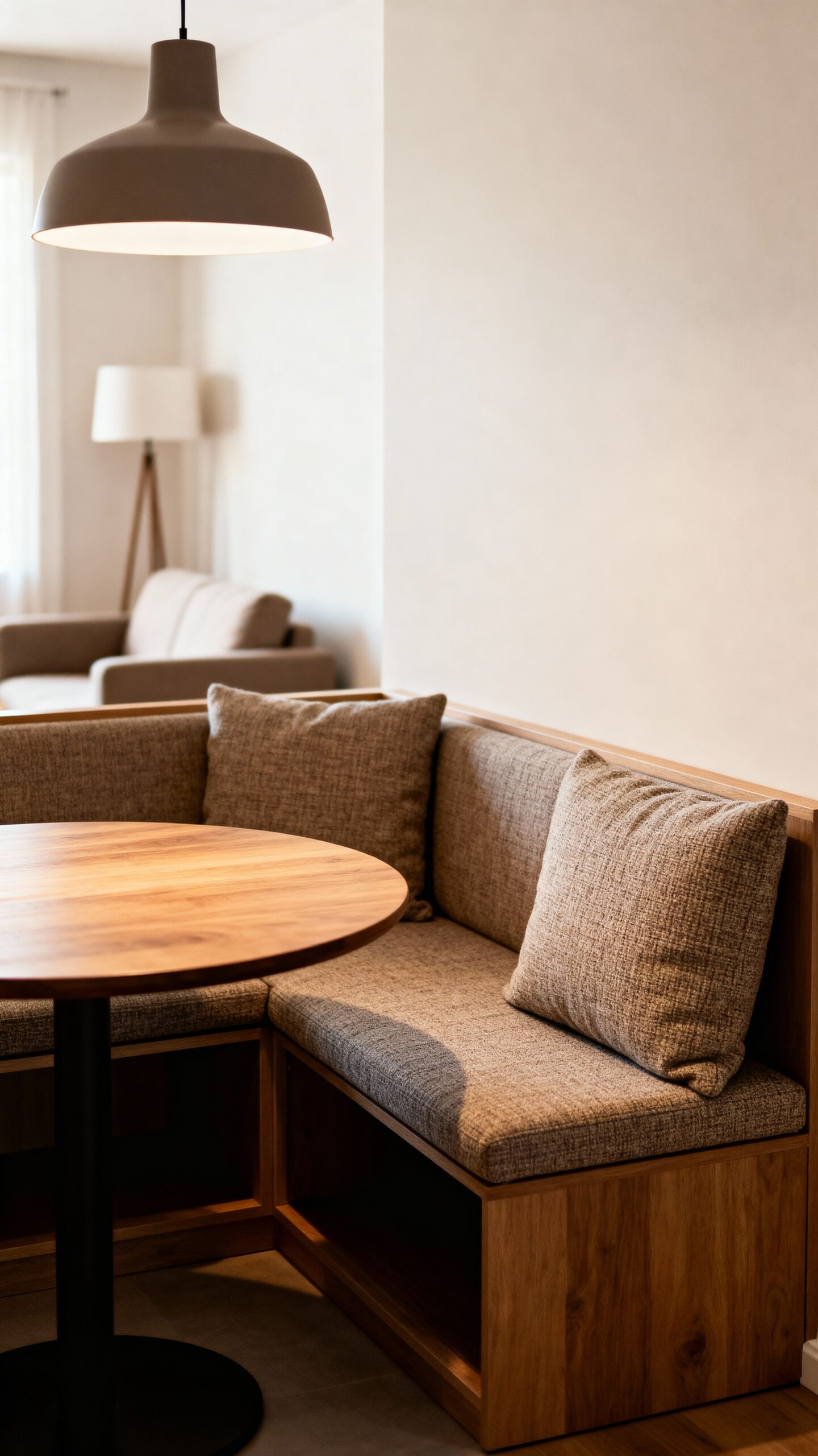 maximize corner seating dining storage solutions