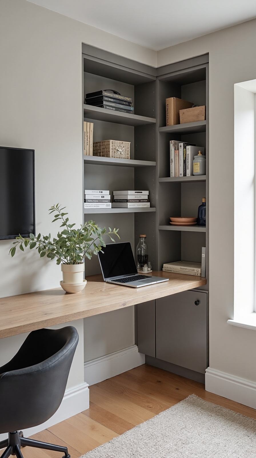 maximize corner storage potential