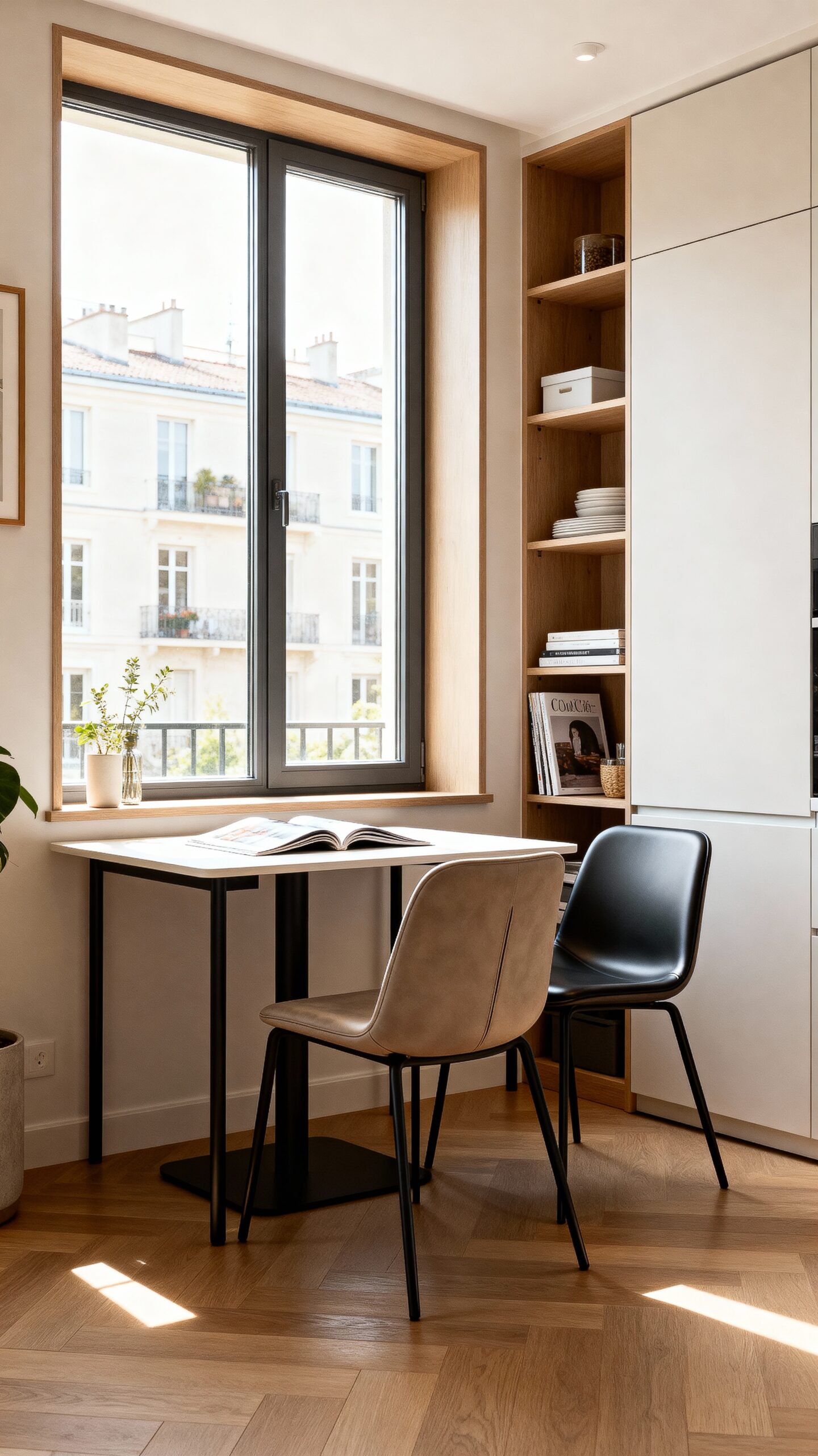 maximize light enhance compact space