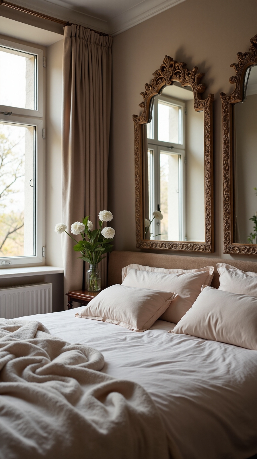 maximize light reflection expand space perception