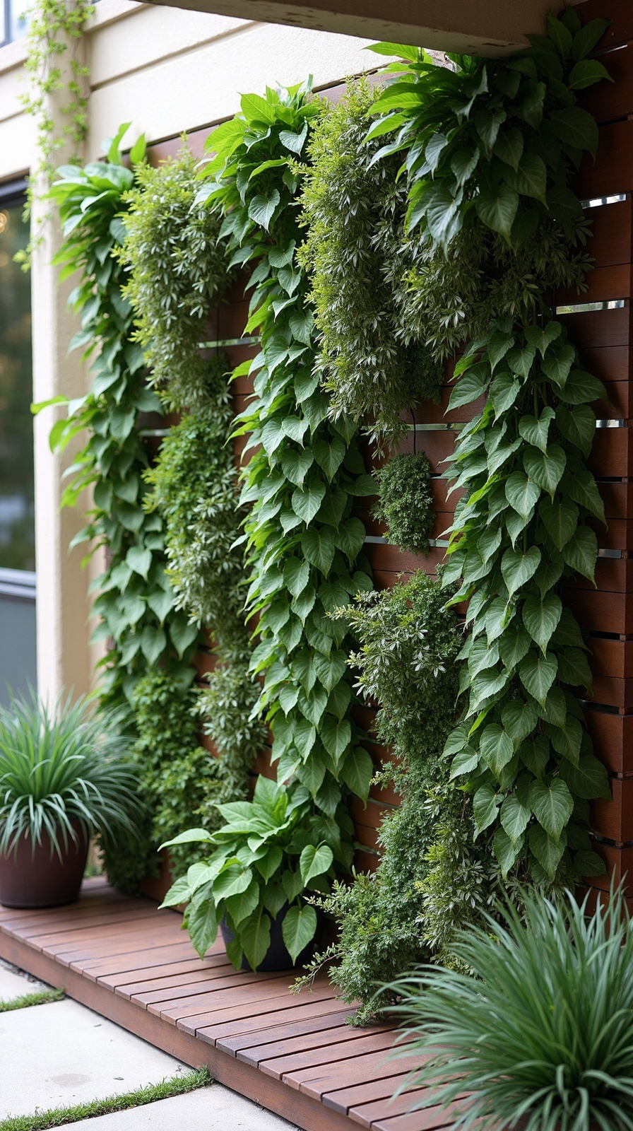 maximize limited space with cascading plants