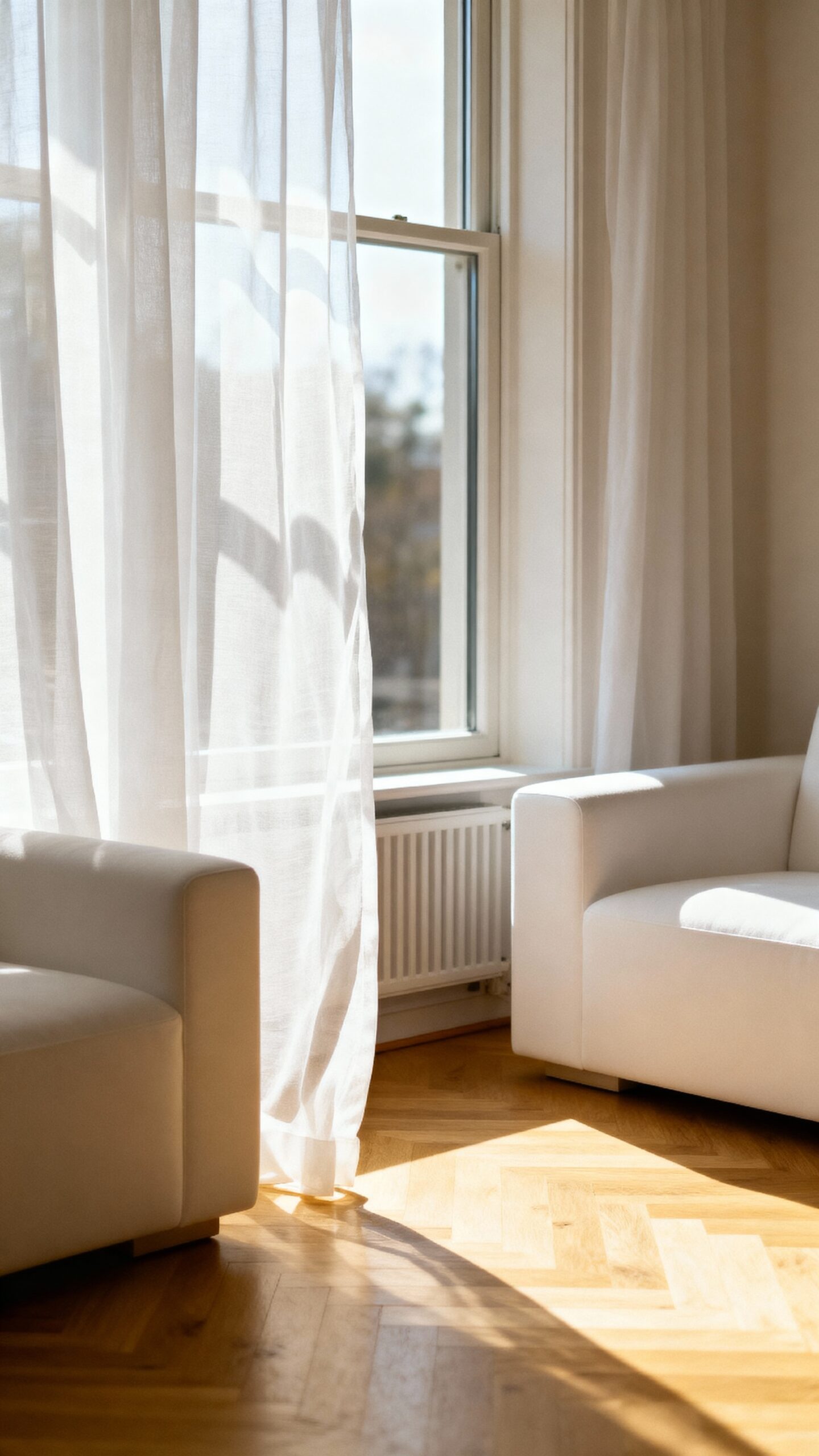 maximize natural light minimize window treatments