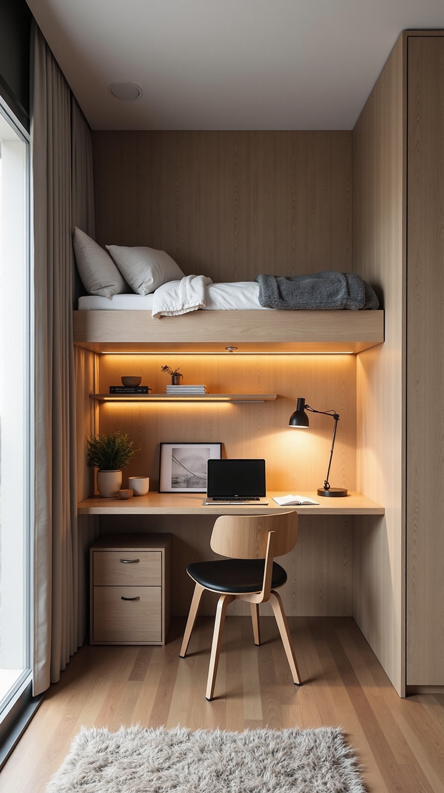 maximize space rest and productivity