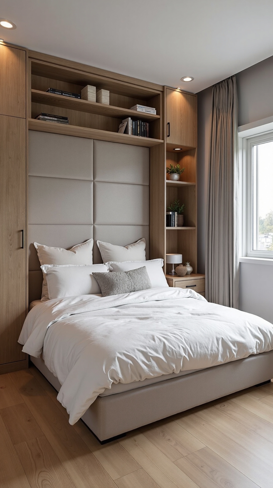 maximize space with multipurpose furnishings