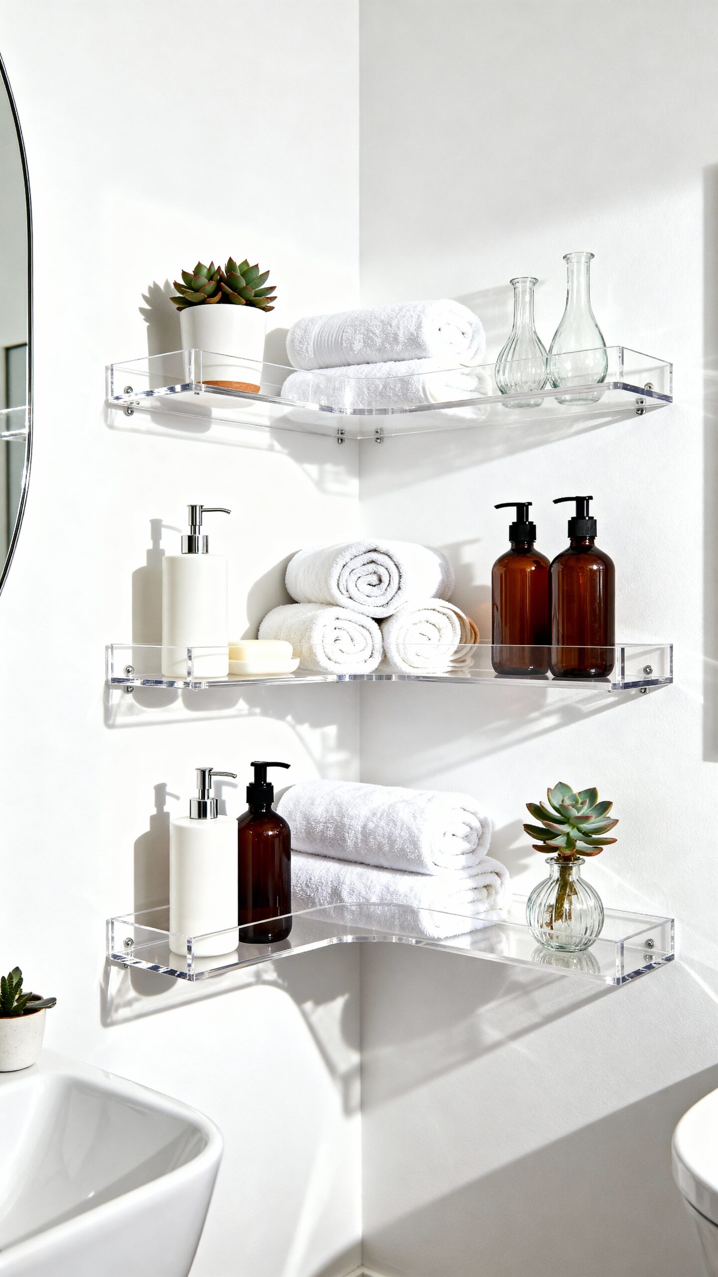 maximize storage in tight spaces