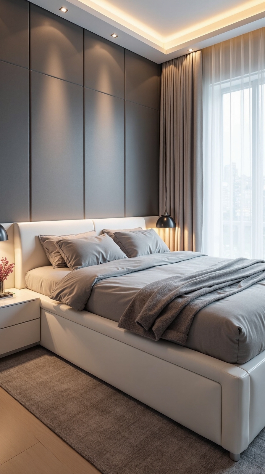 maximize storage with platform beds