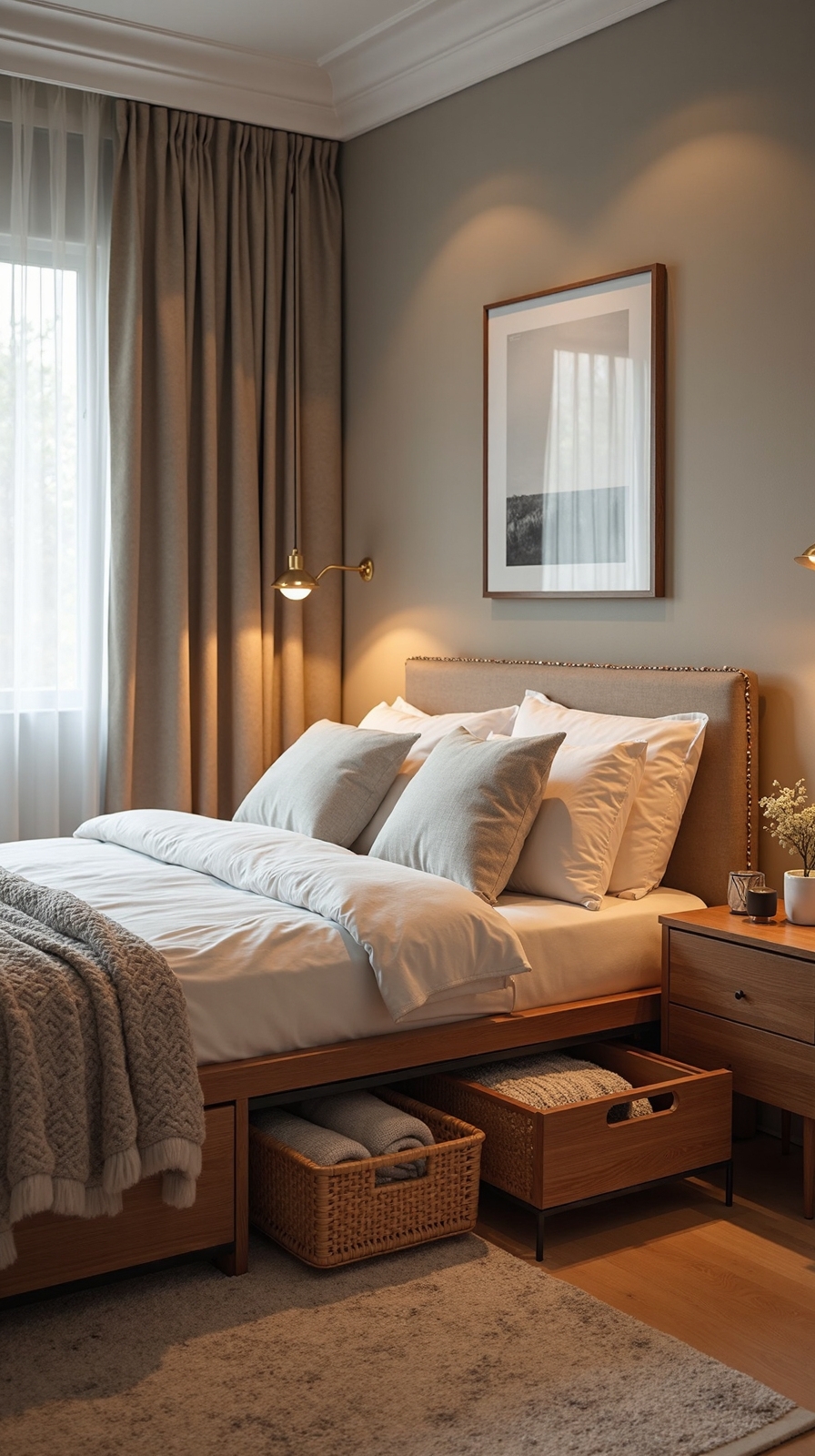 maximize under bed storage potential