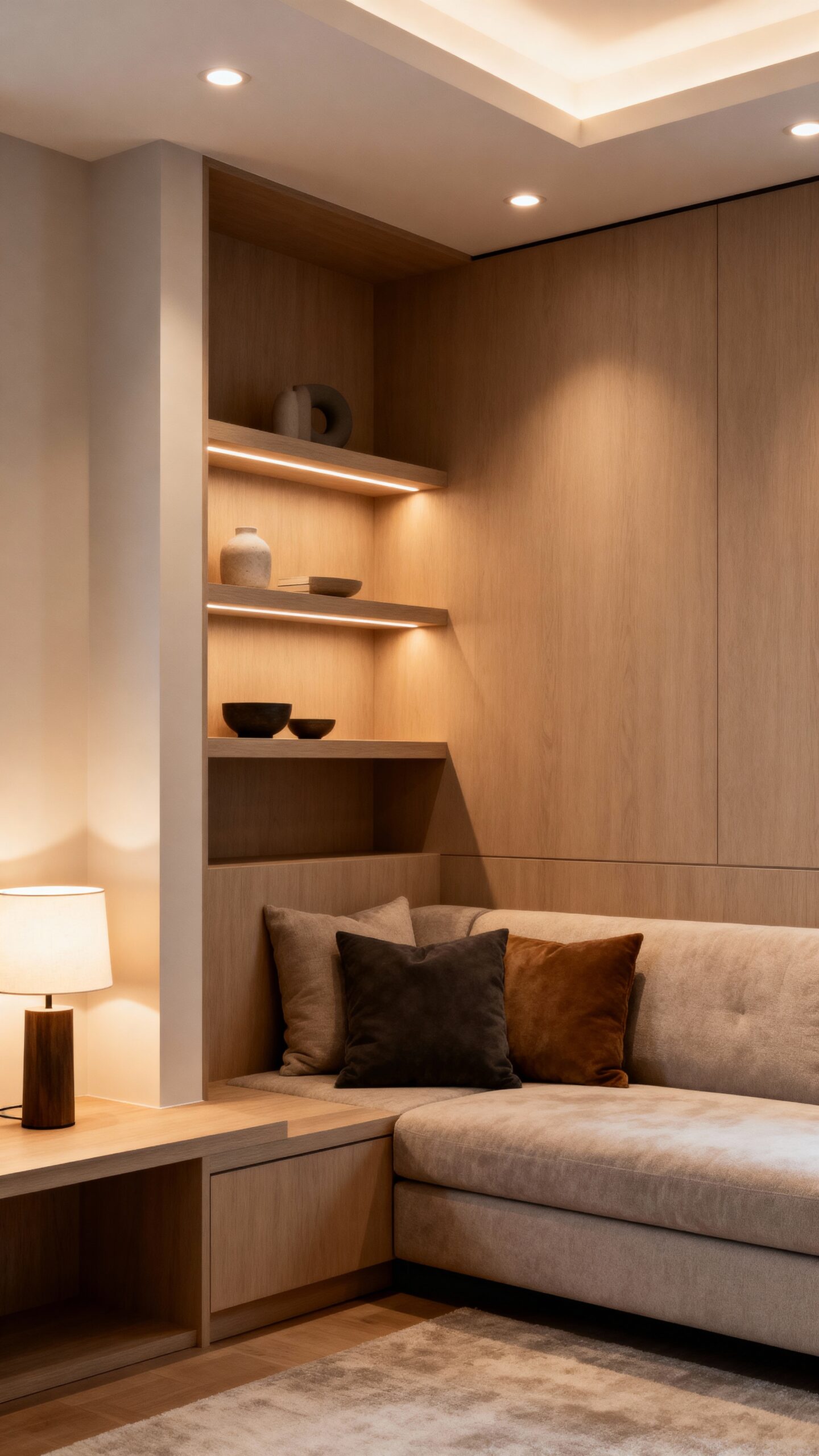 maximize unused corner space strategically