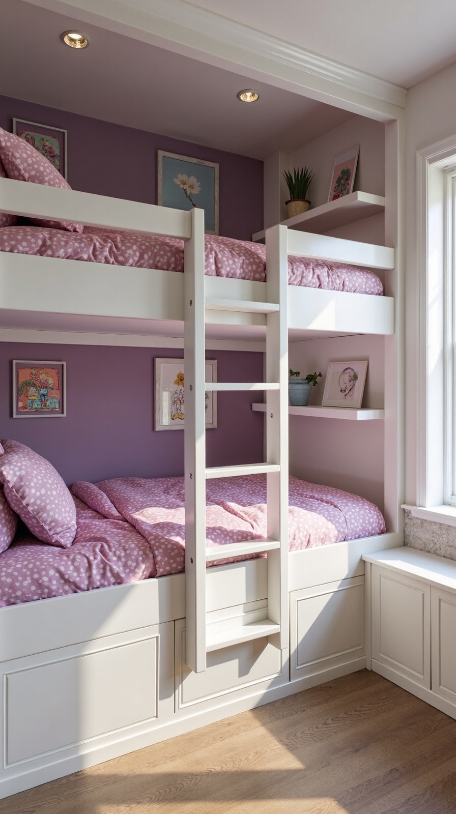 maximize vertical space adaptable sleeping solutions