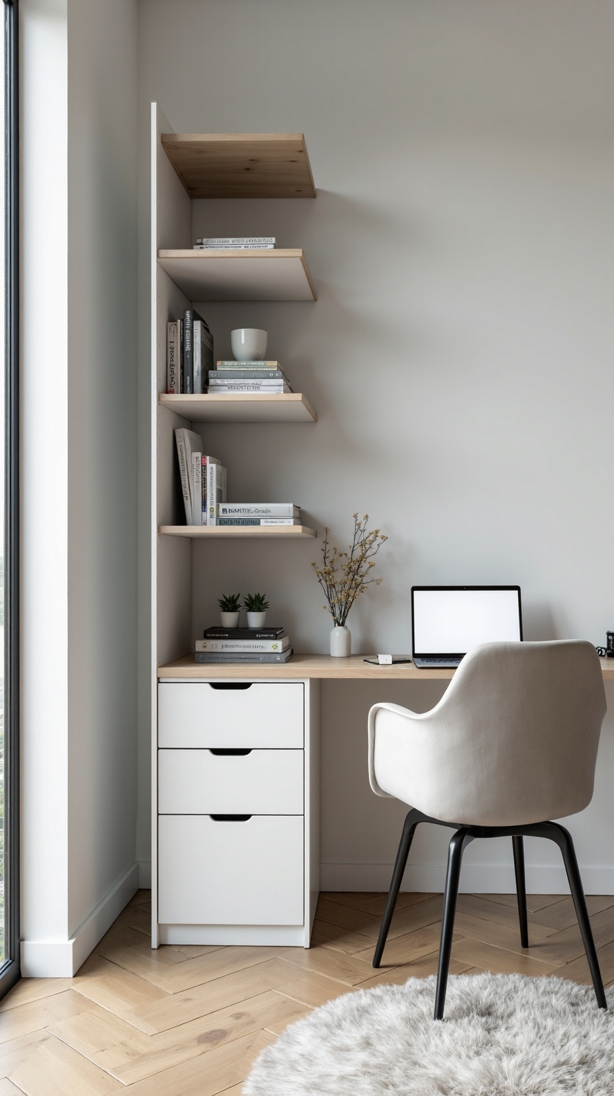 maximize vertical storage minimize footprint