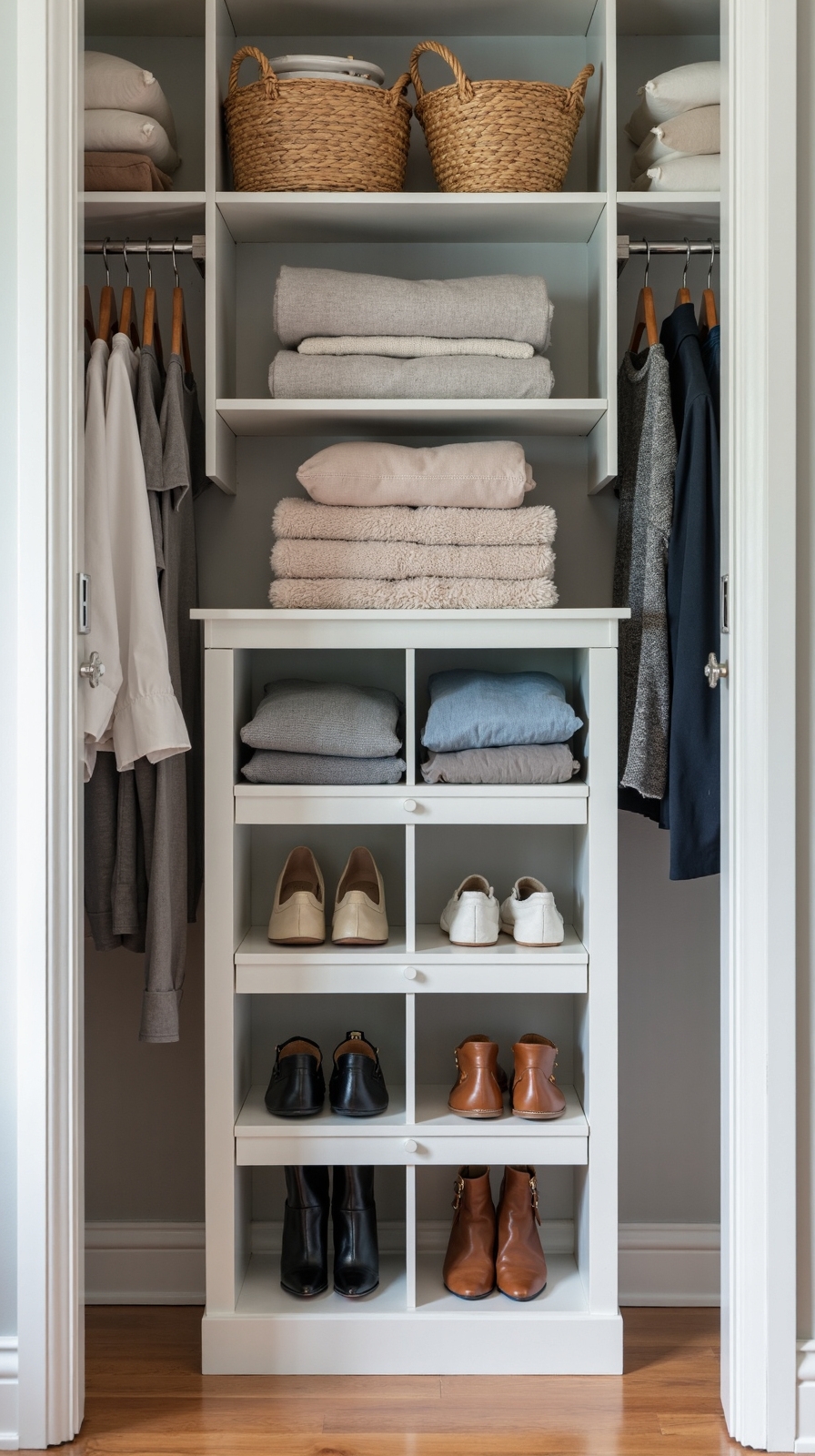 maximize vertical storage space efficiently