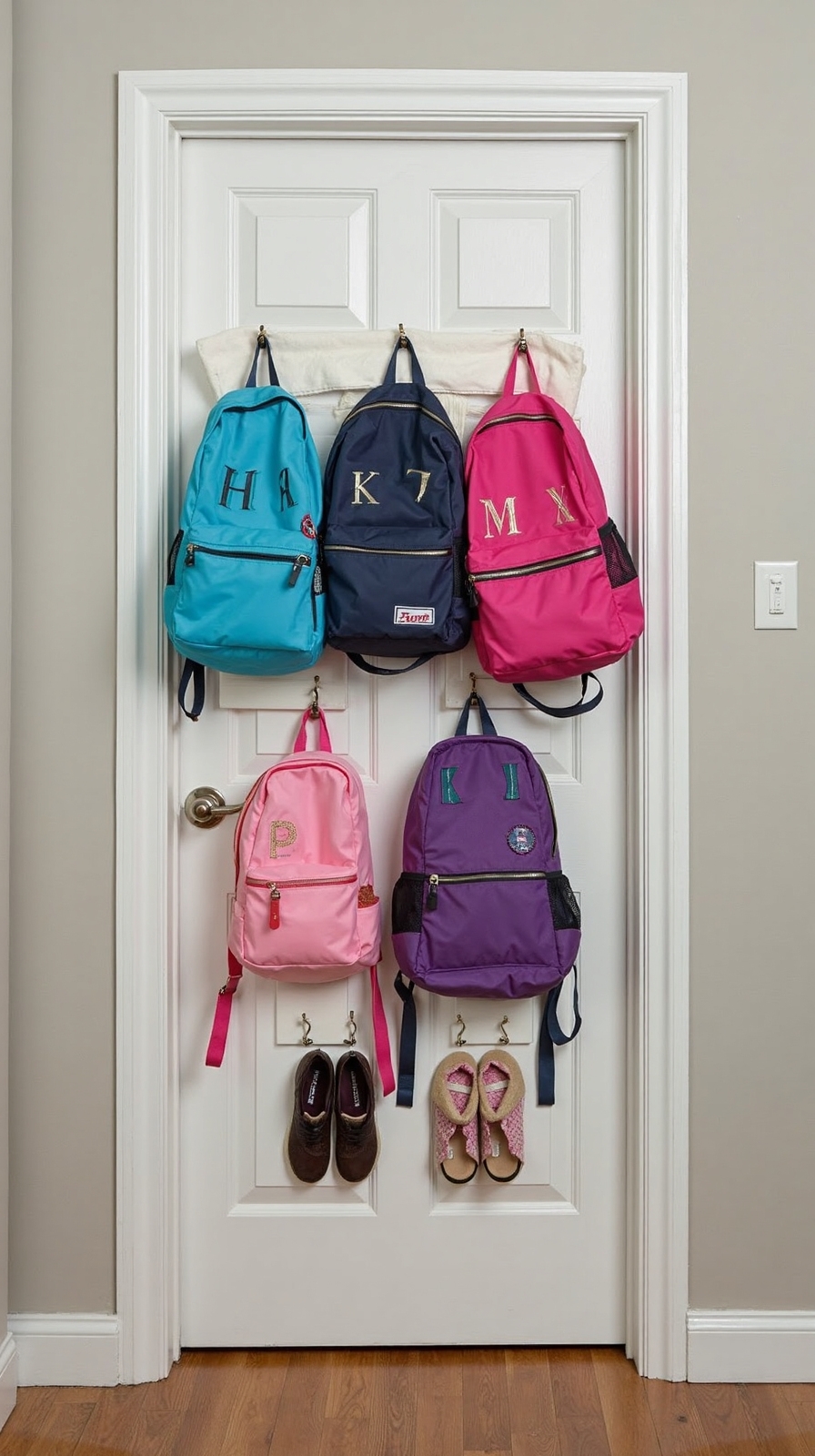 maximize vertical storage without damage