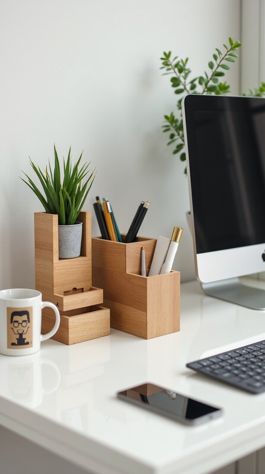 maximize workspace efficiency with desktop towers