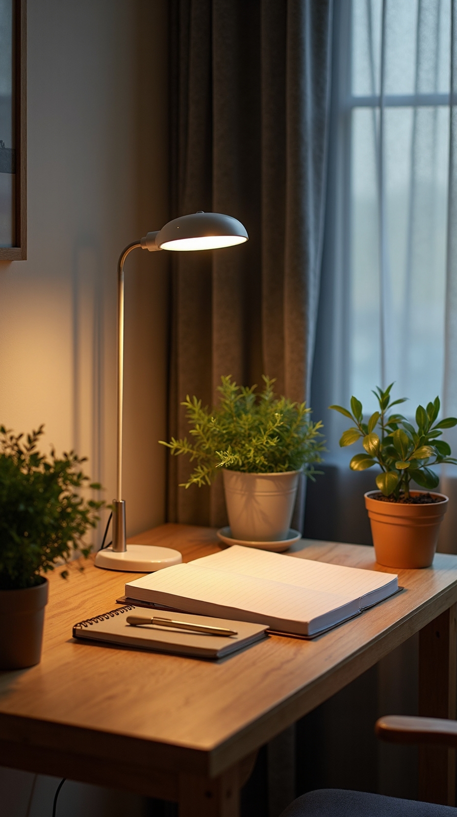 maximize workspace with flexible clamp on lamps