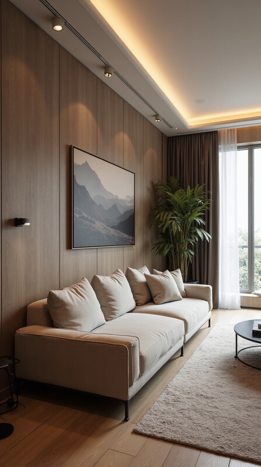 maximized functionality in narrow spaces