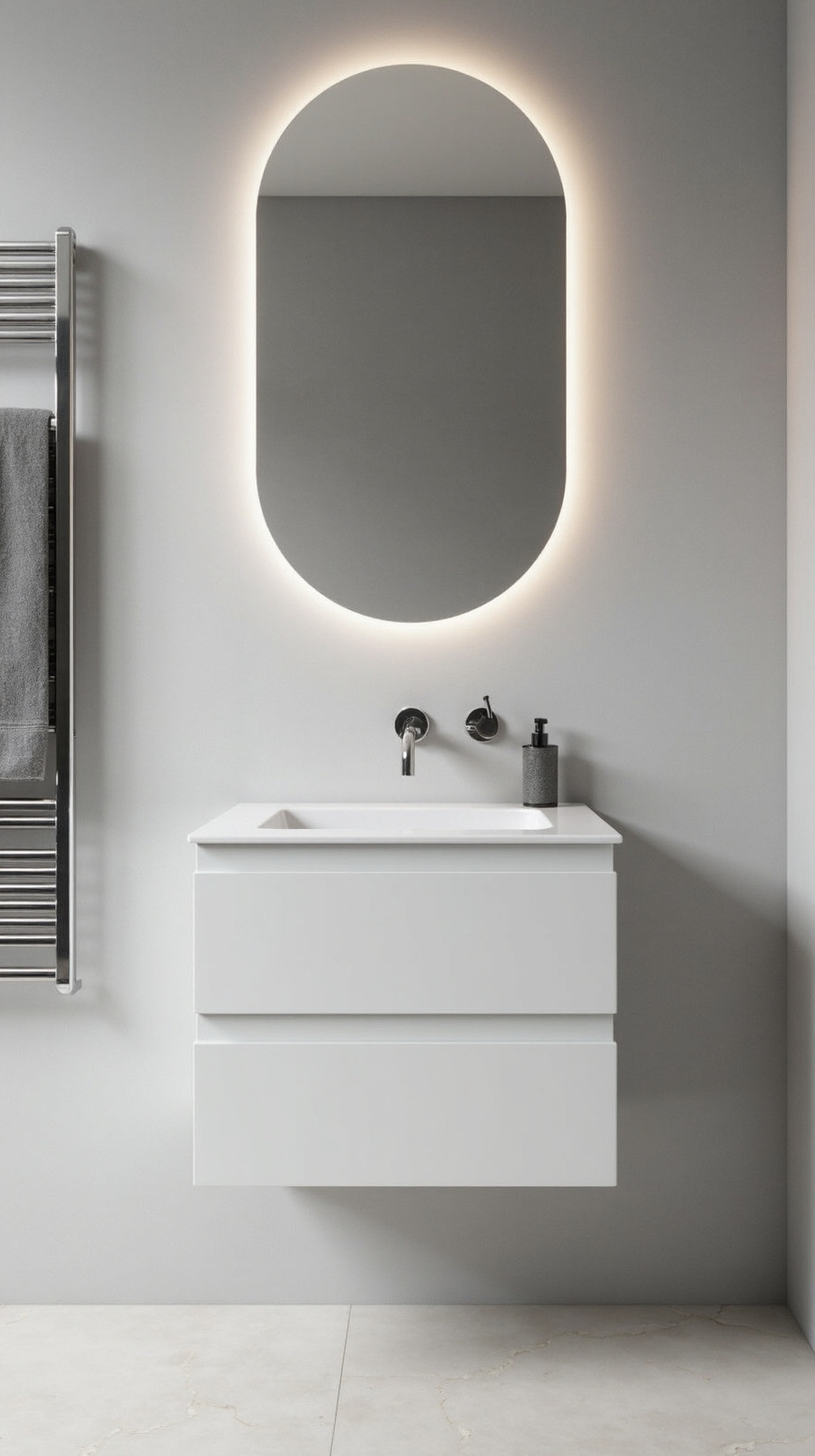 maximized space minimalist design customizable installation