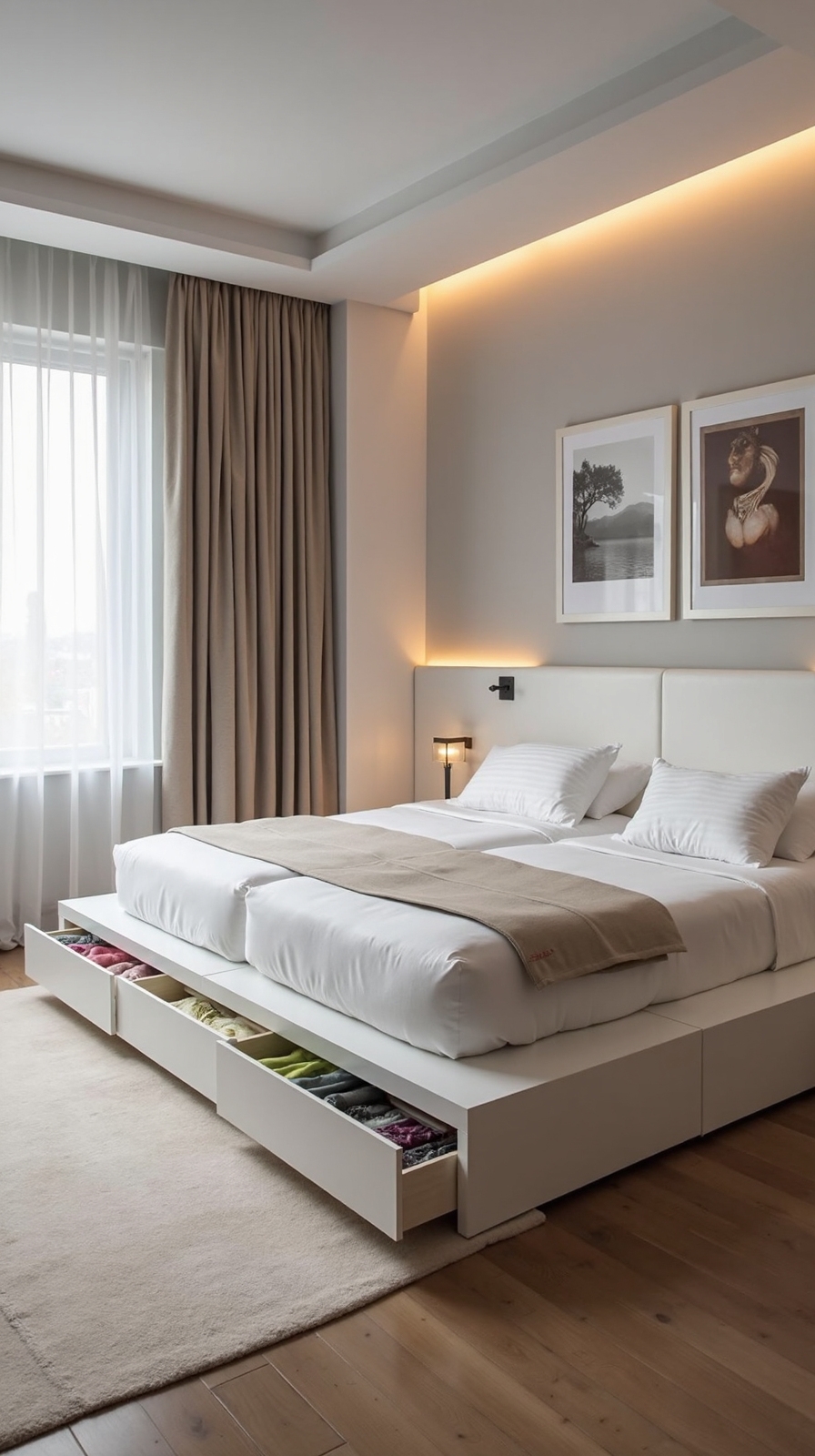 maximized storage in small spaces