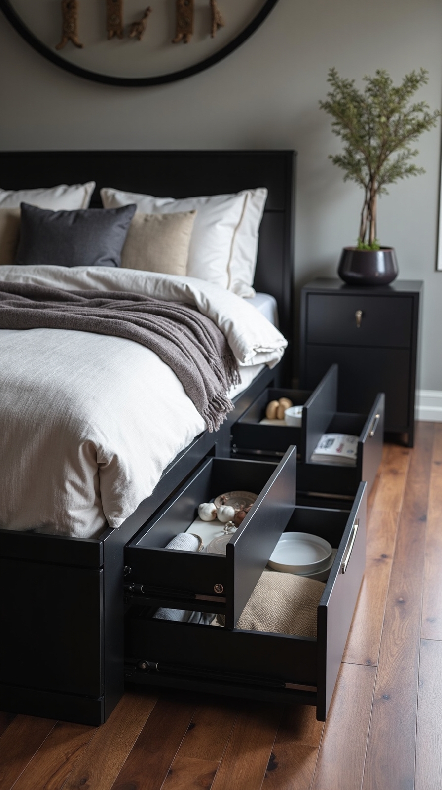 maximized under bed storage solutions