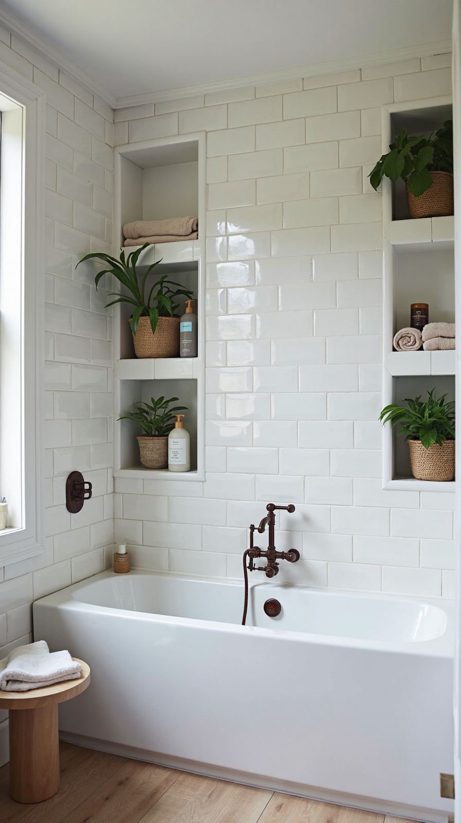 maximized wasted space organizational niches