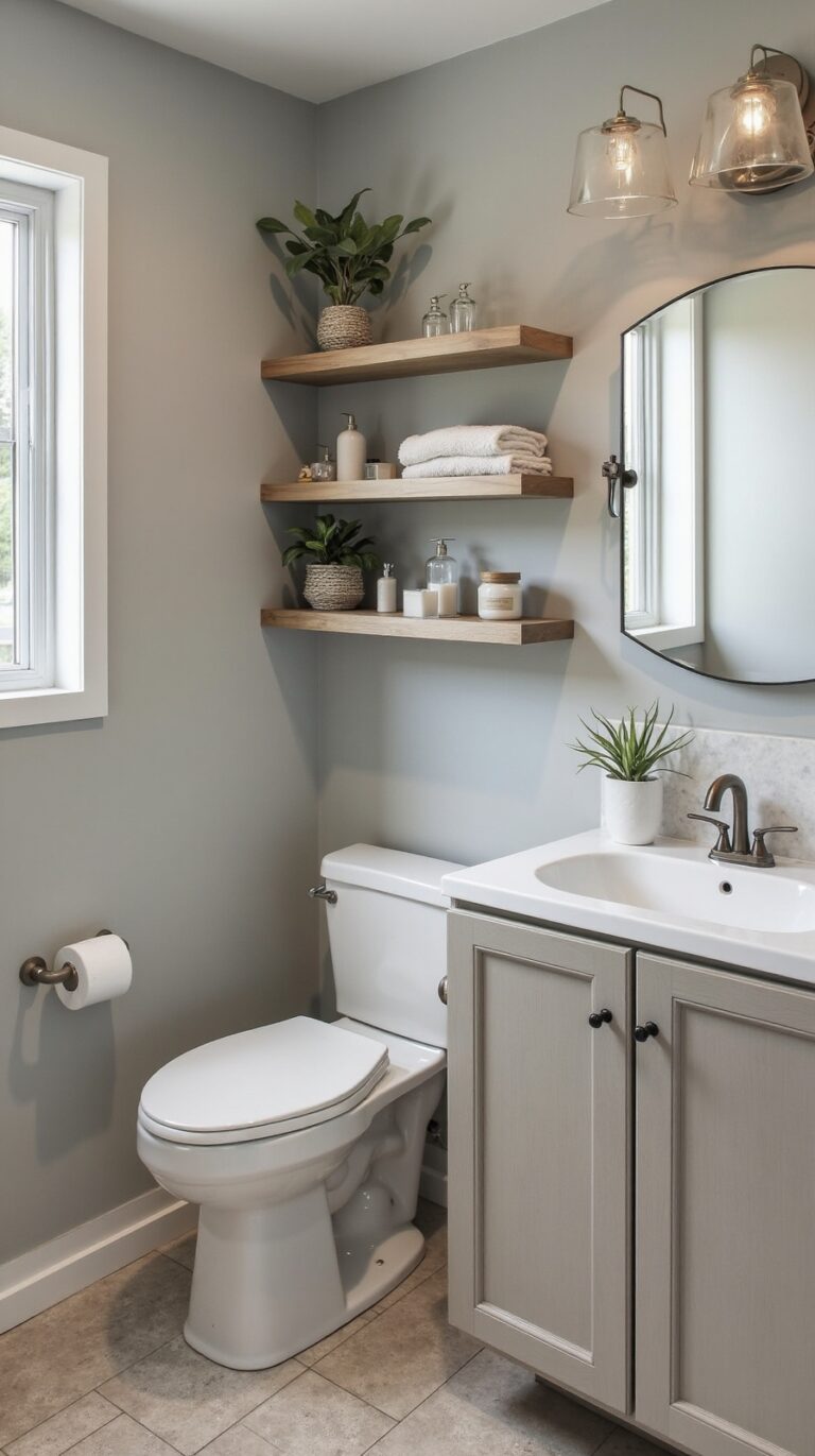 maximizing bathroom storage cleverly