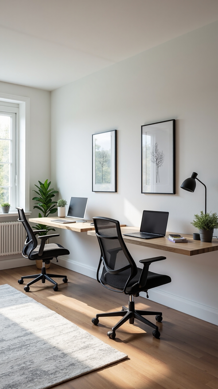 maximizing compact home office space