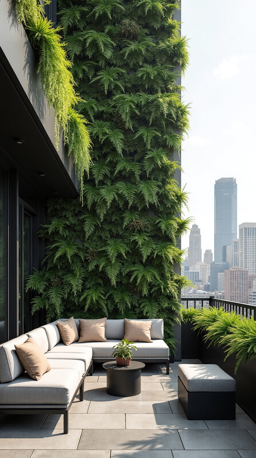 maximizing greenery in small spaces