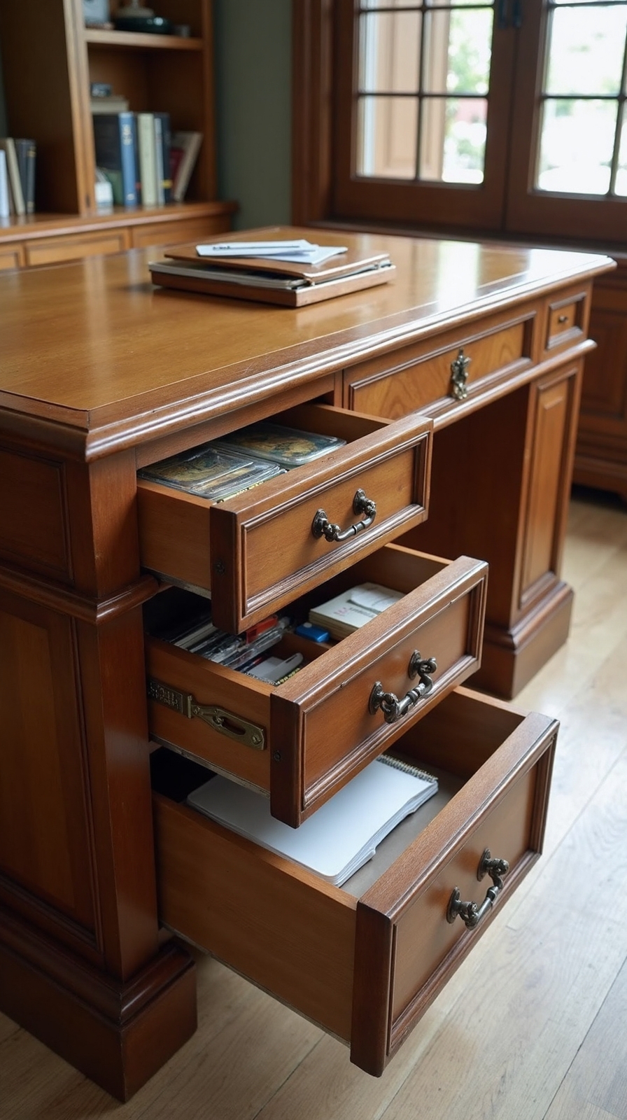 maximizing hidden storage in furniture
