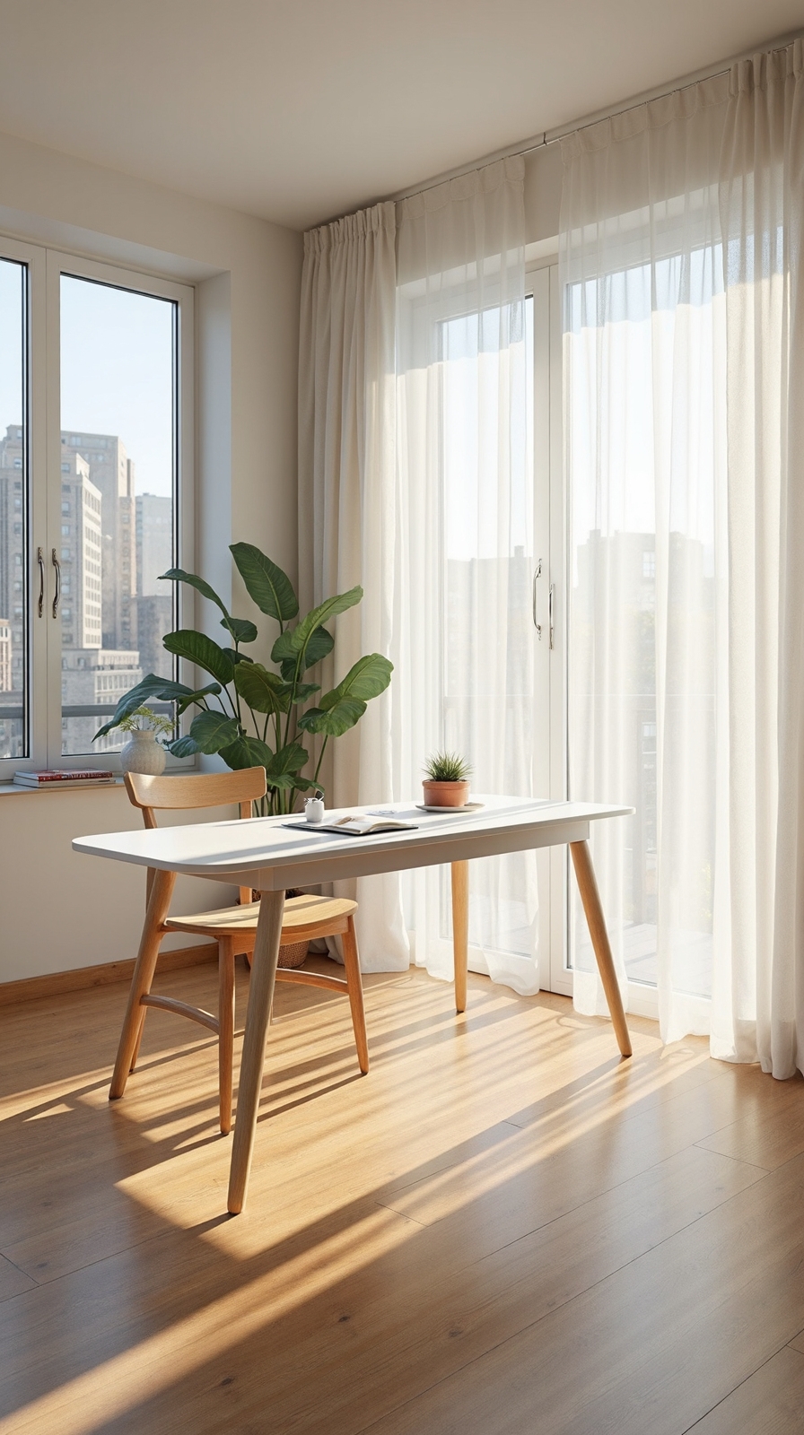 maximizing natural light minimizing window treatments