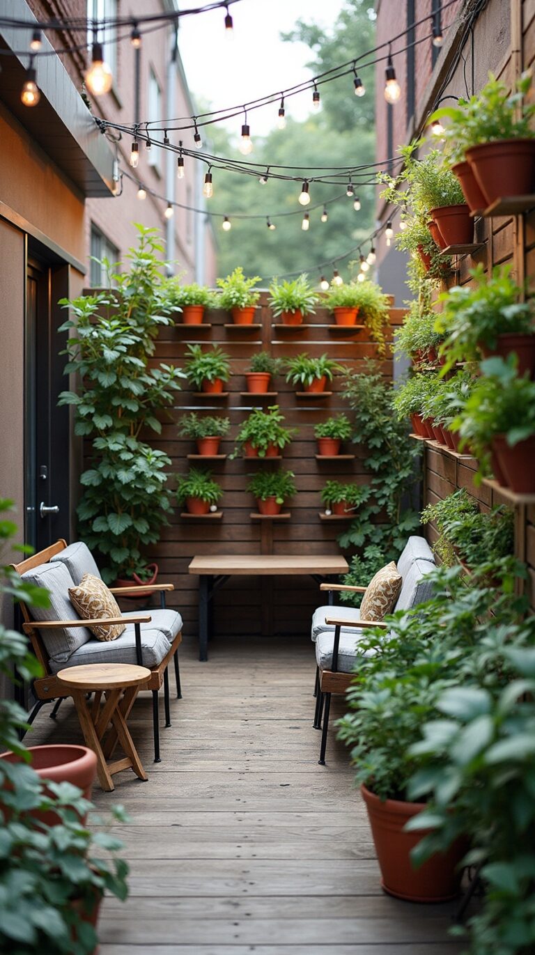 maximizing small patio outdoor spaces