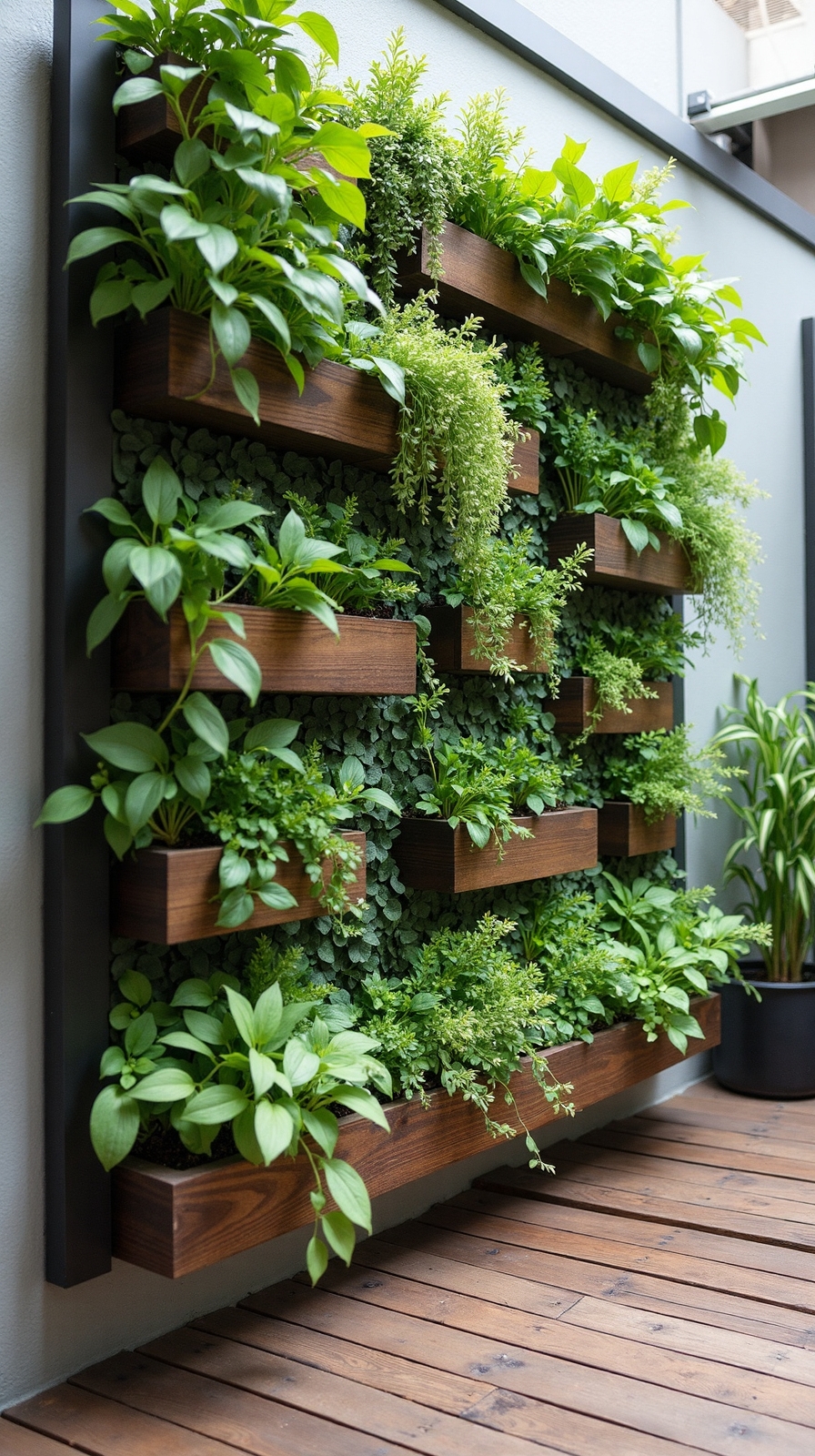 maximizing small space vertical gardening
