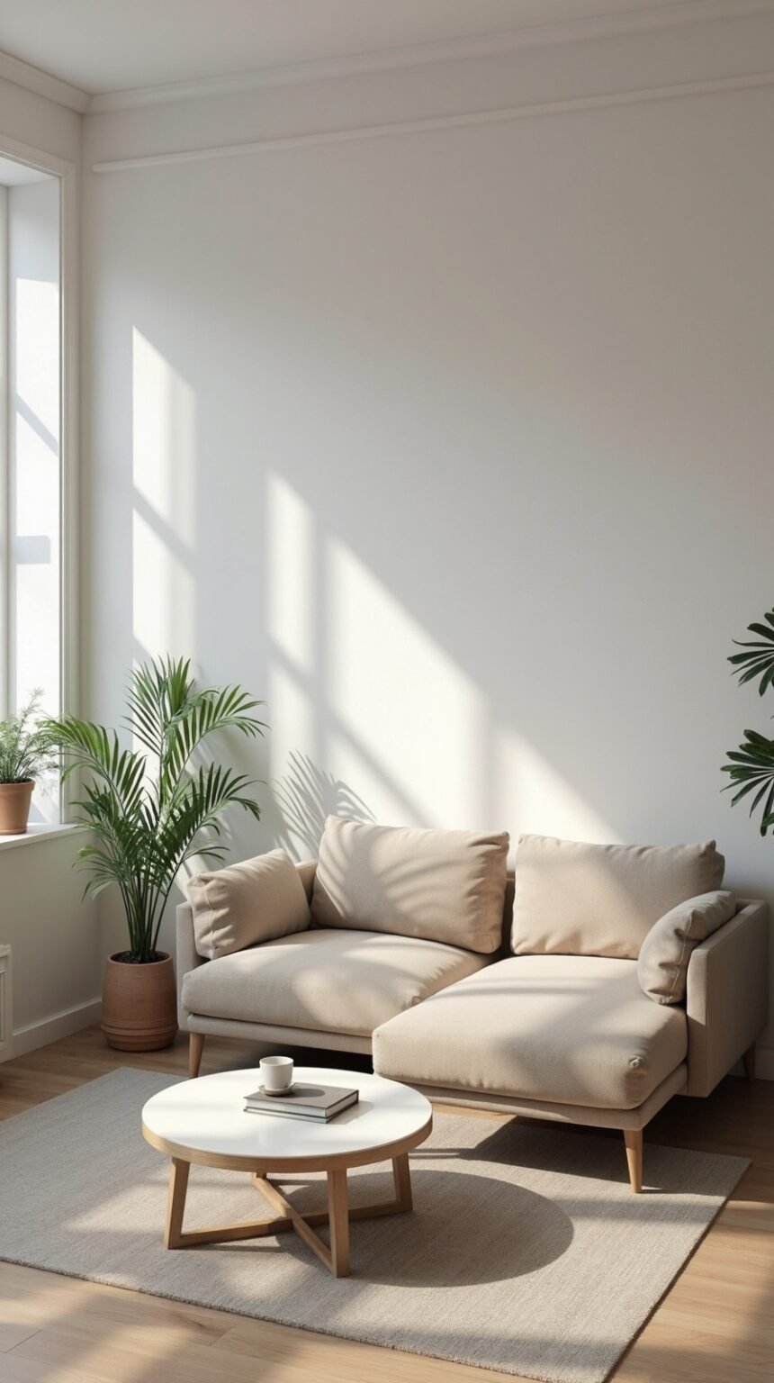 16 Simple One Couch Living Room Ideas That Maximize Style and Space ...
