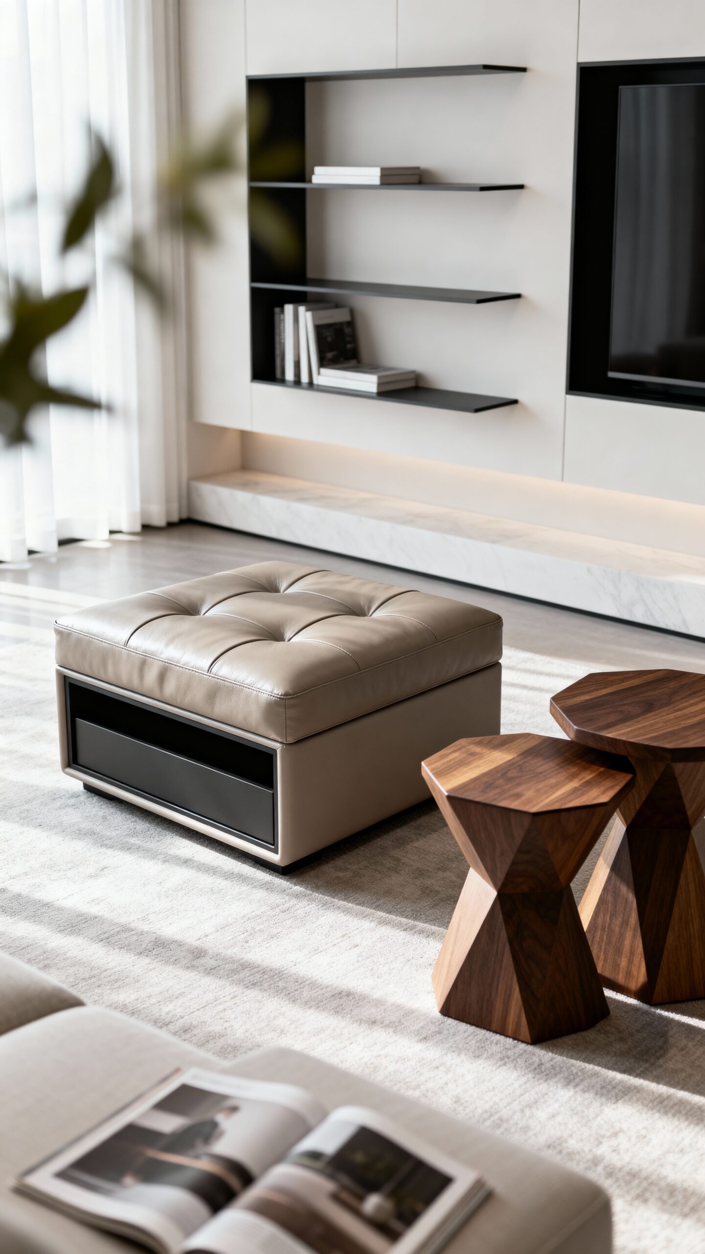 maximizing style and storage in small spaces