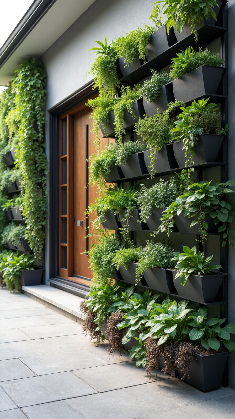 maximizing vertical greenery for outdoor spaces