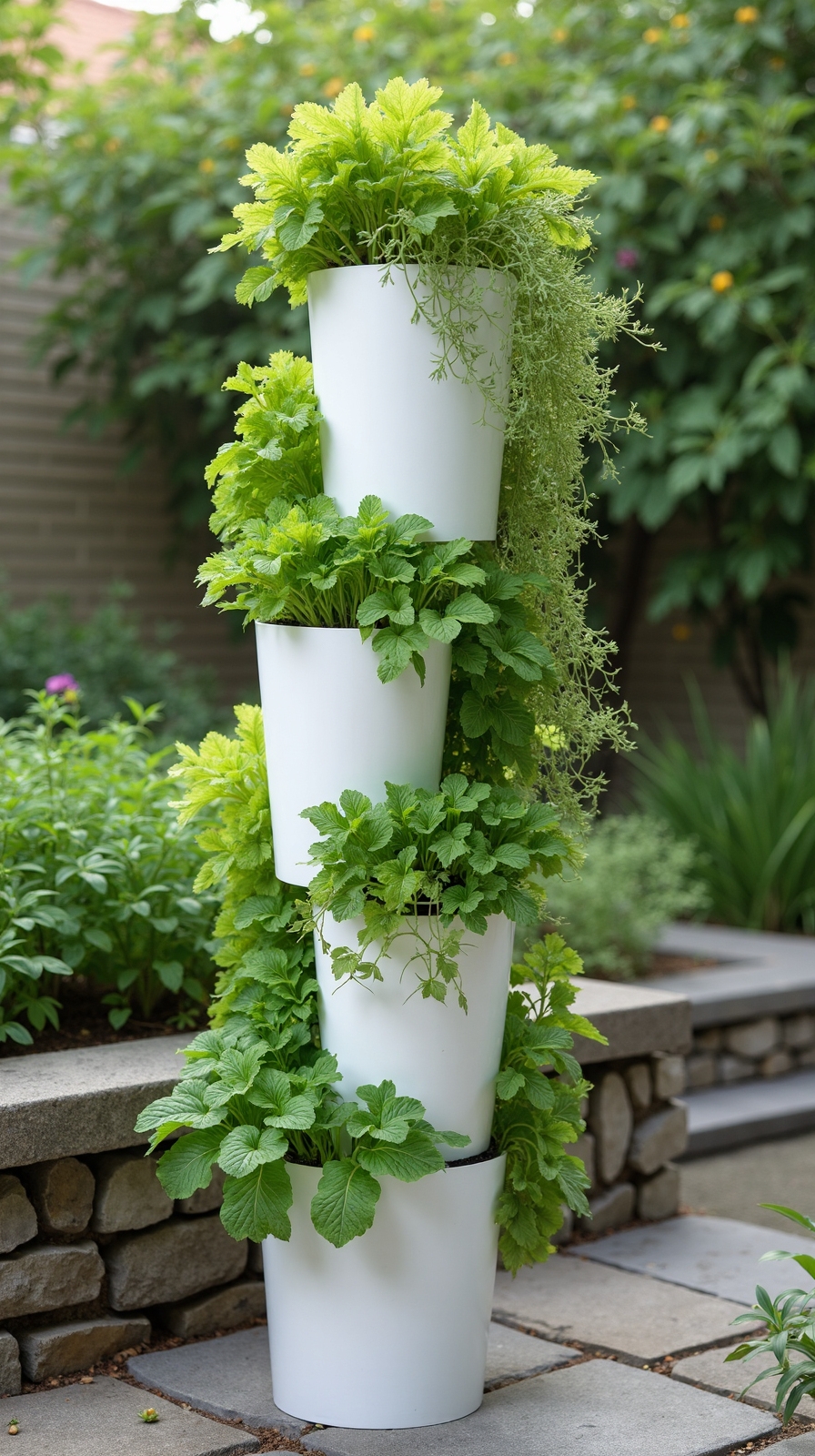 maximizing vertical growing space efficiently